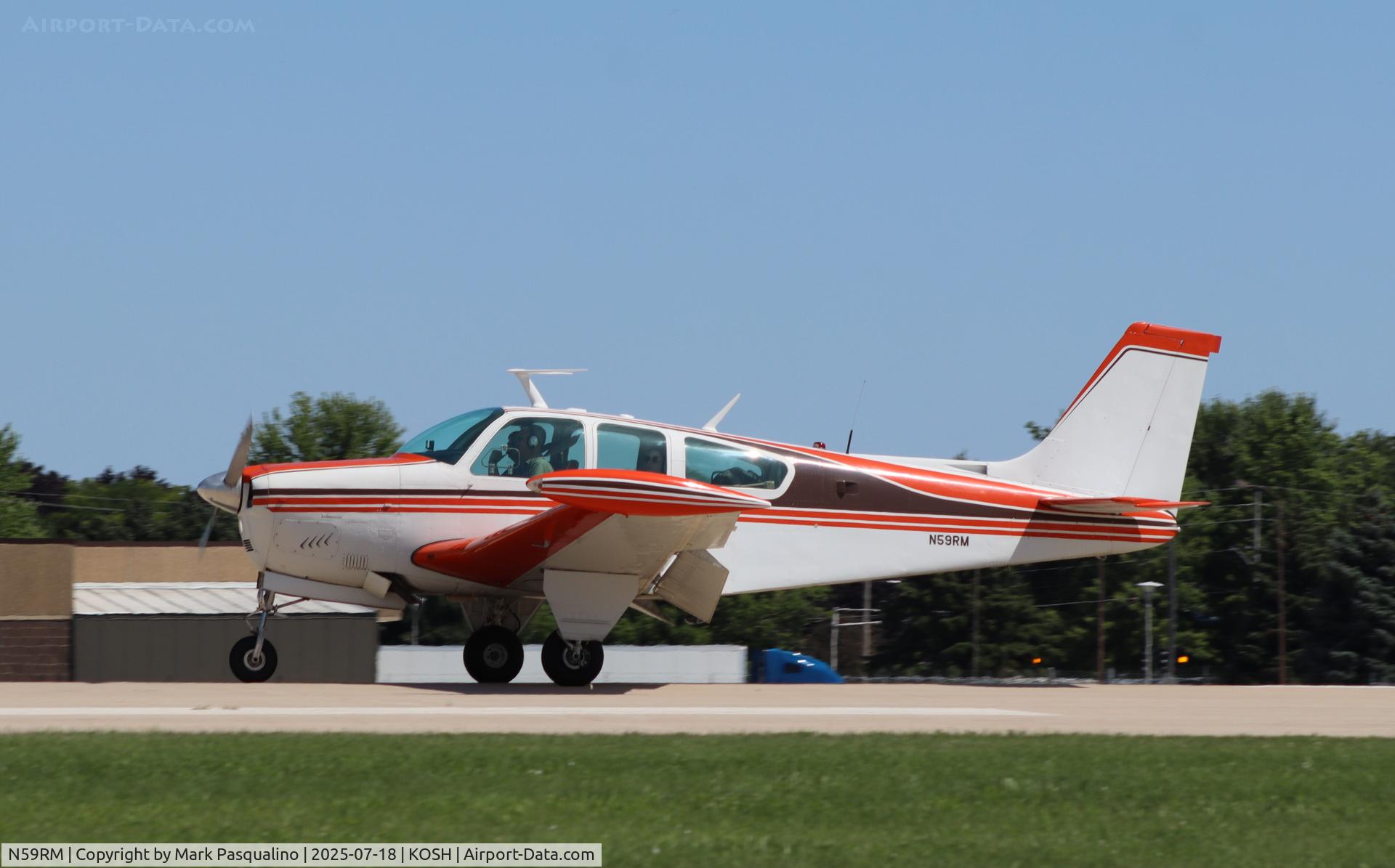 N59RM, 1970 Beech F33 Bonanza C/N CD-1252, Beech F33