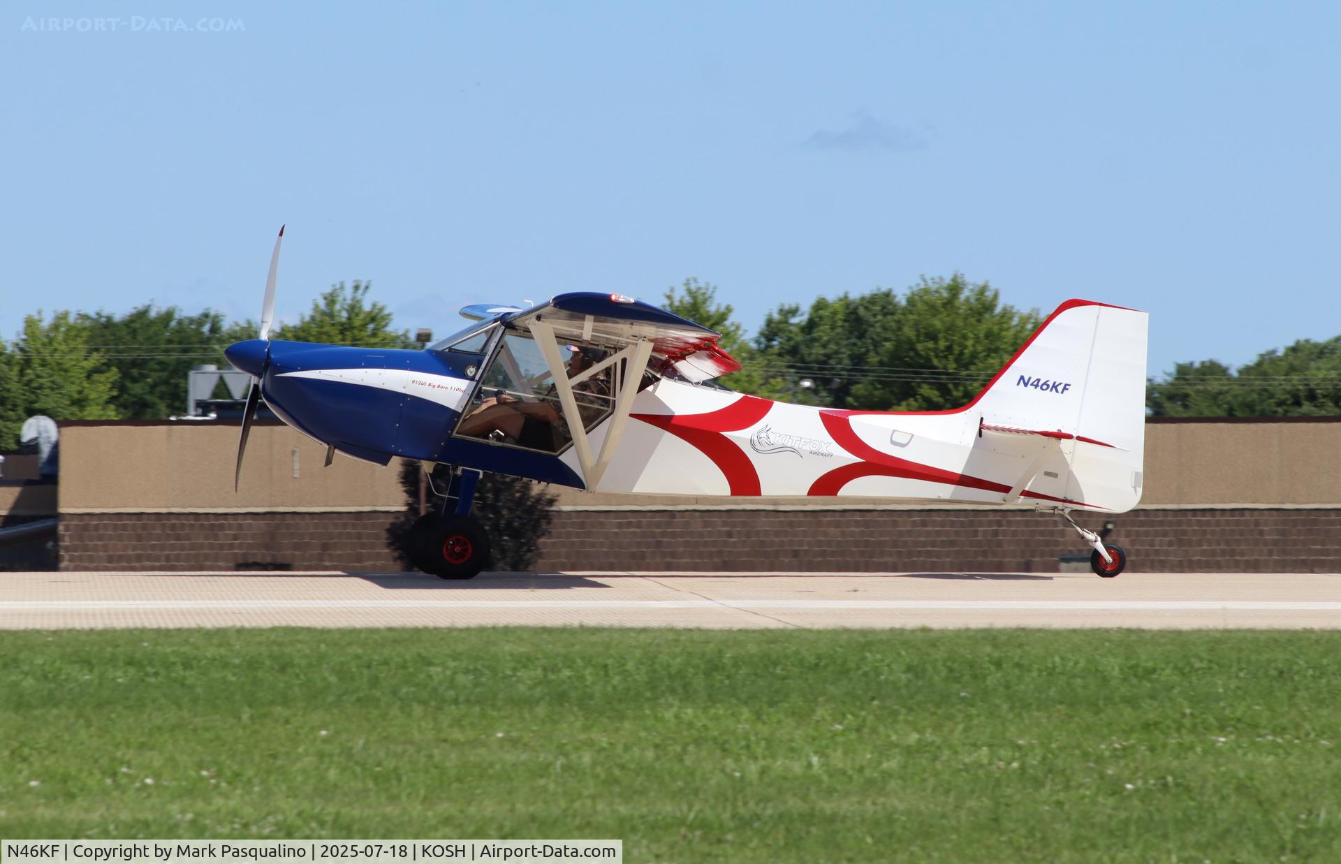 N46KF, 1991 Denney Kitfox Model 3 C/N 1041, Kitfox Model 3