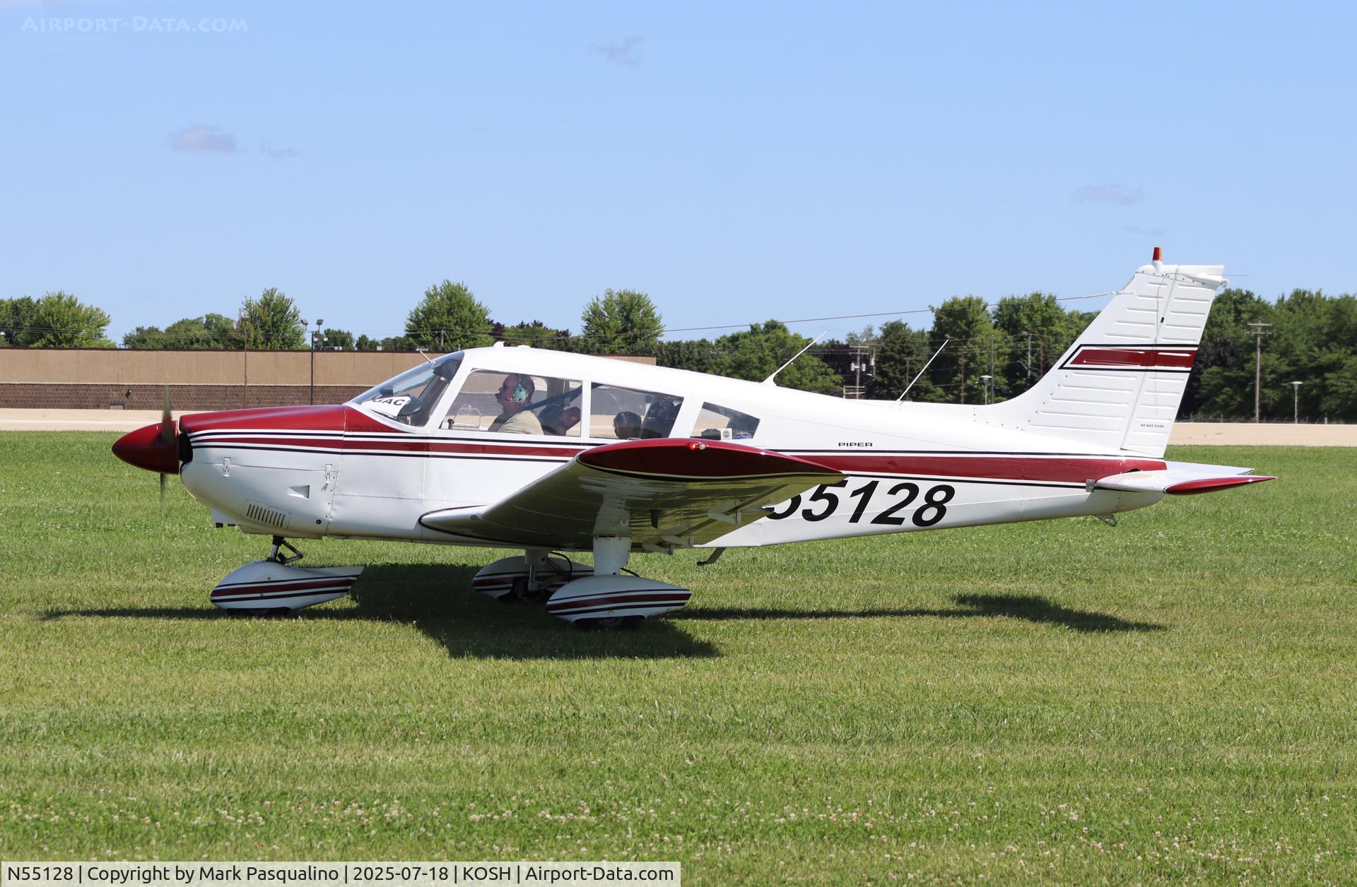 N55128, Piper PA-28-180 C/N 28-7305317, Piper PA-28-180