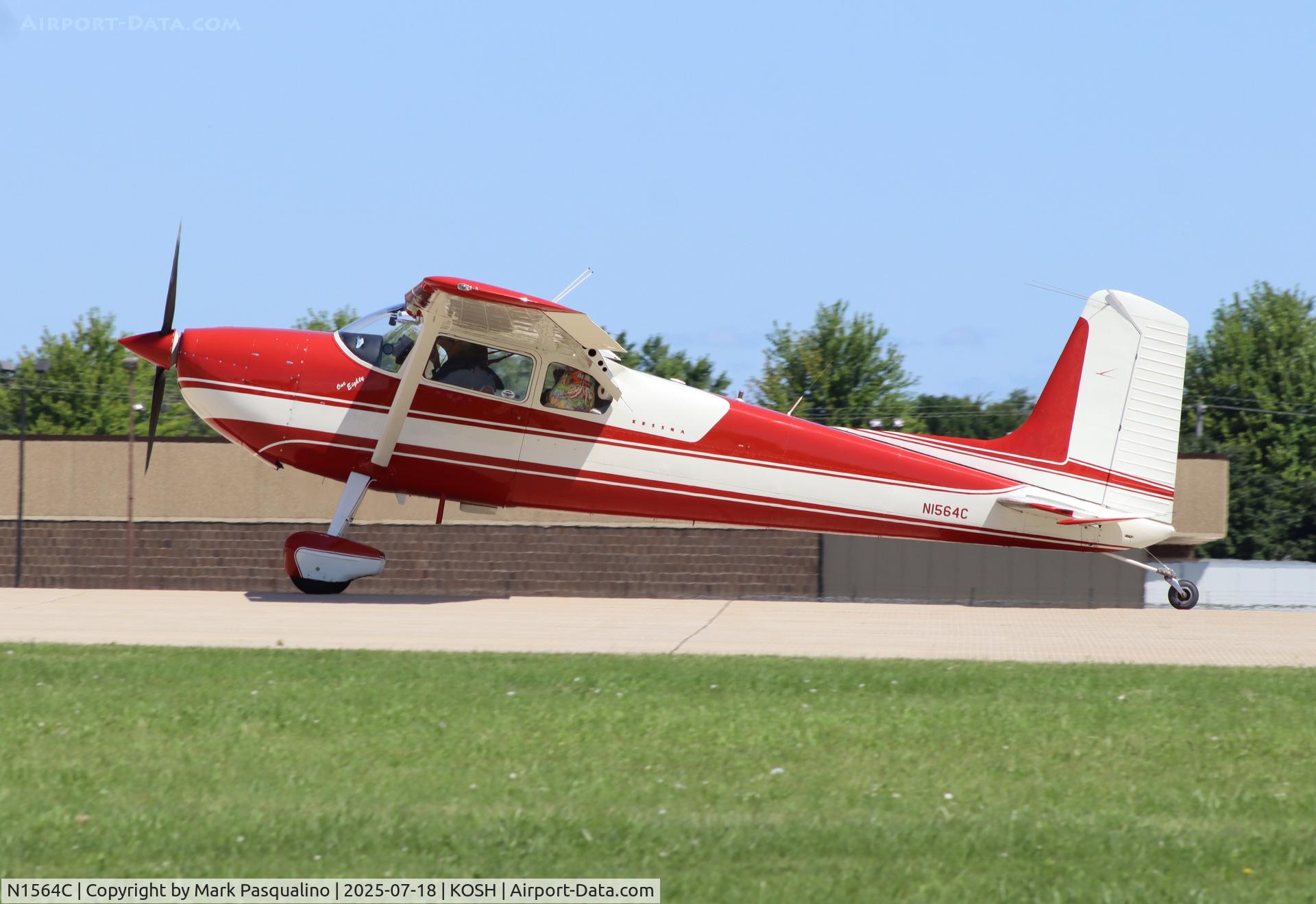 N1564C, 1953 Cessna 180 C/N 30264, Cessna 180