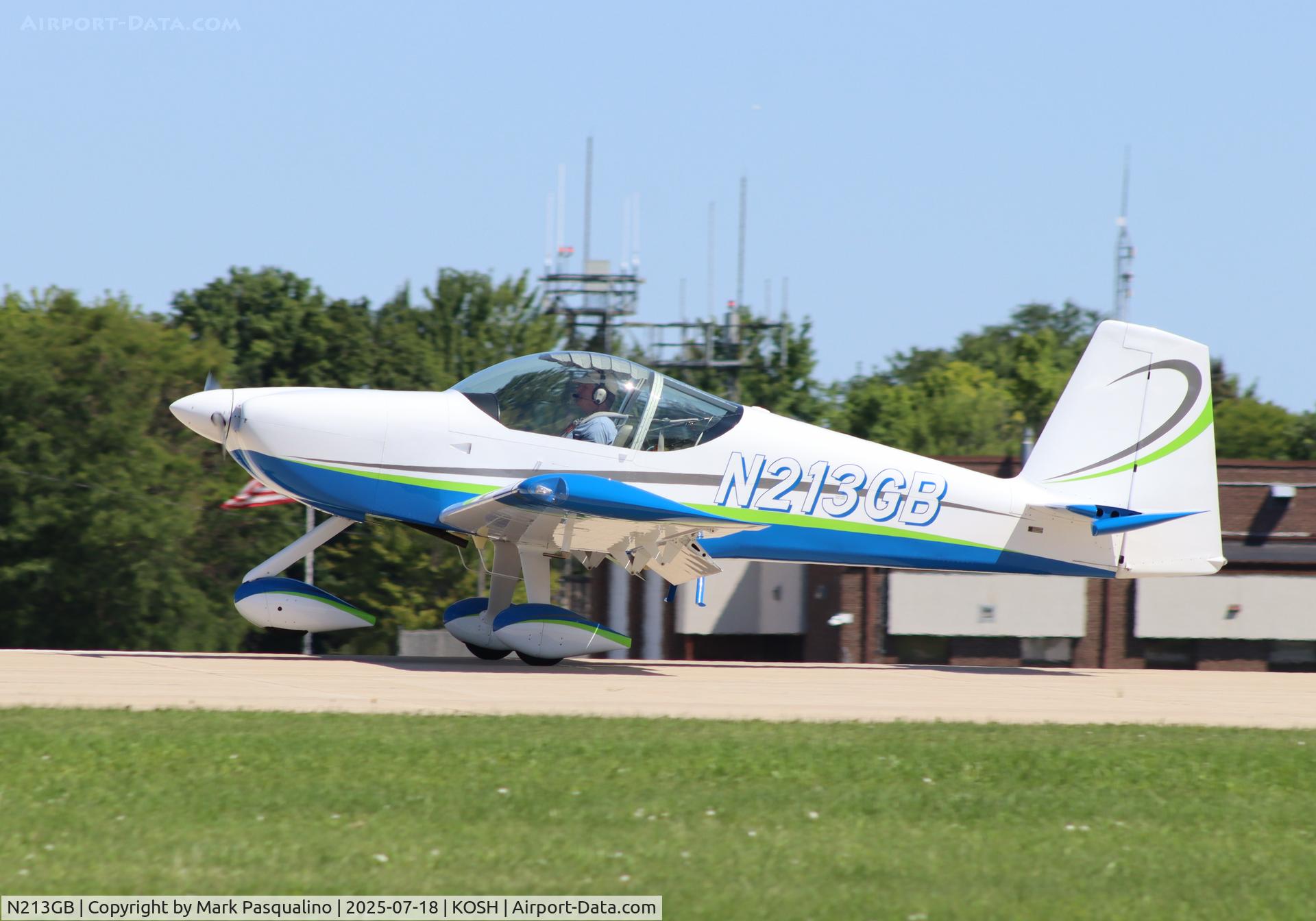 N213GB, 2021 Vans RV-14A C/N 140322, Vans RV-14A