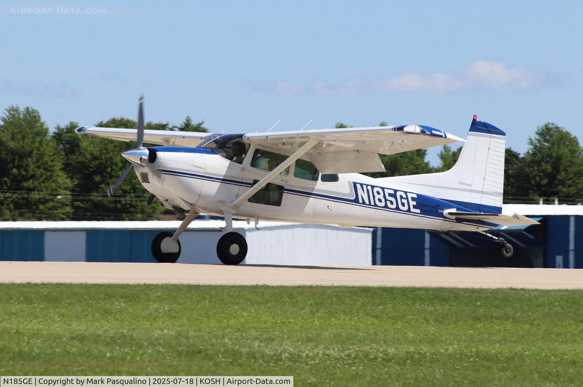 N185GE, 1976 Cessna A185F Skywagon 185 C/N 18503045, Cessna A185F
