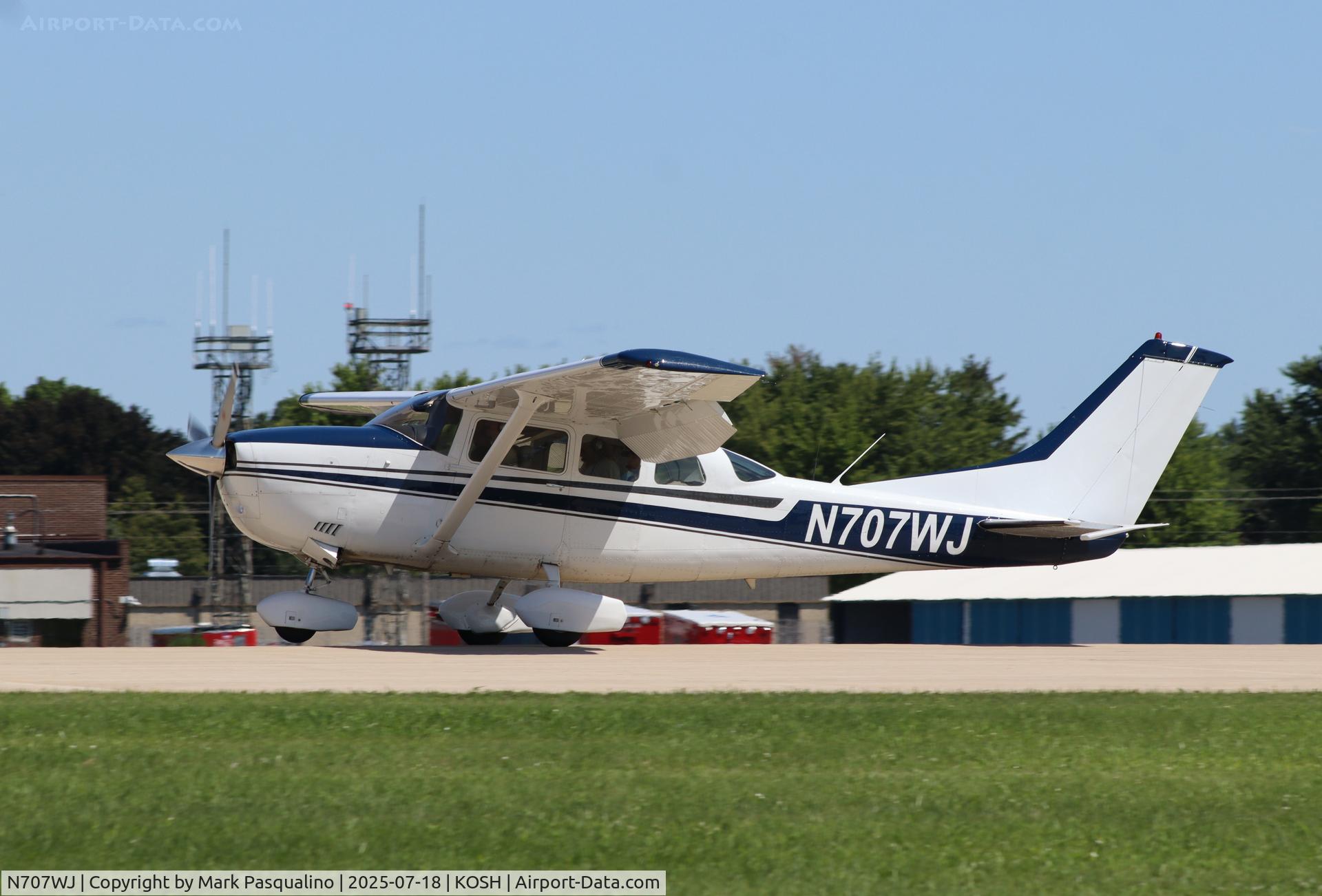 N707WJ, 1977 Cessna U206G Stationair C/N U20604054, Cessna U206G