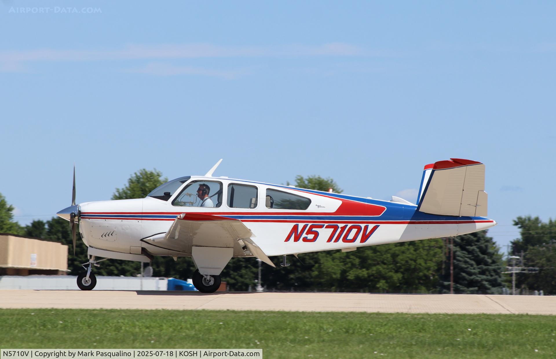 N5710V, 1966 Beech V35 Bonanza C/N D-8087, Beech V35