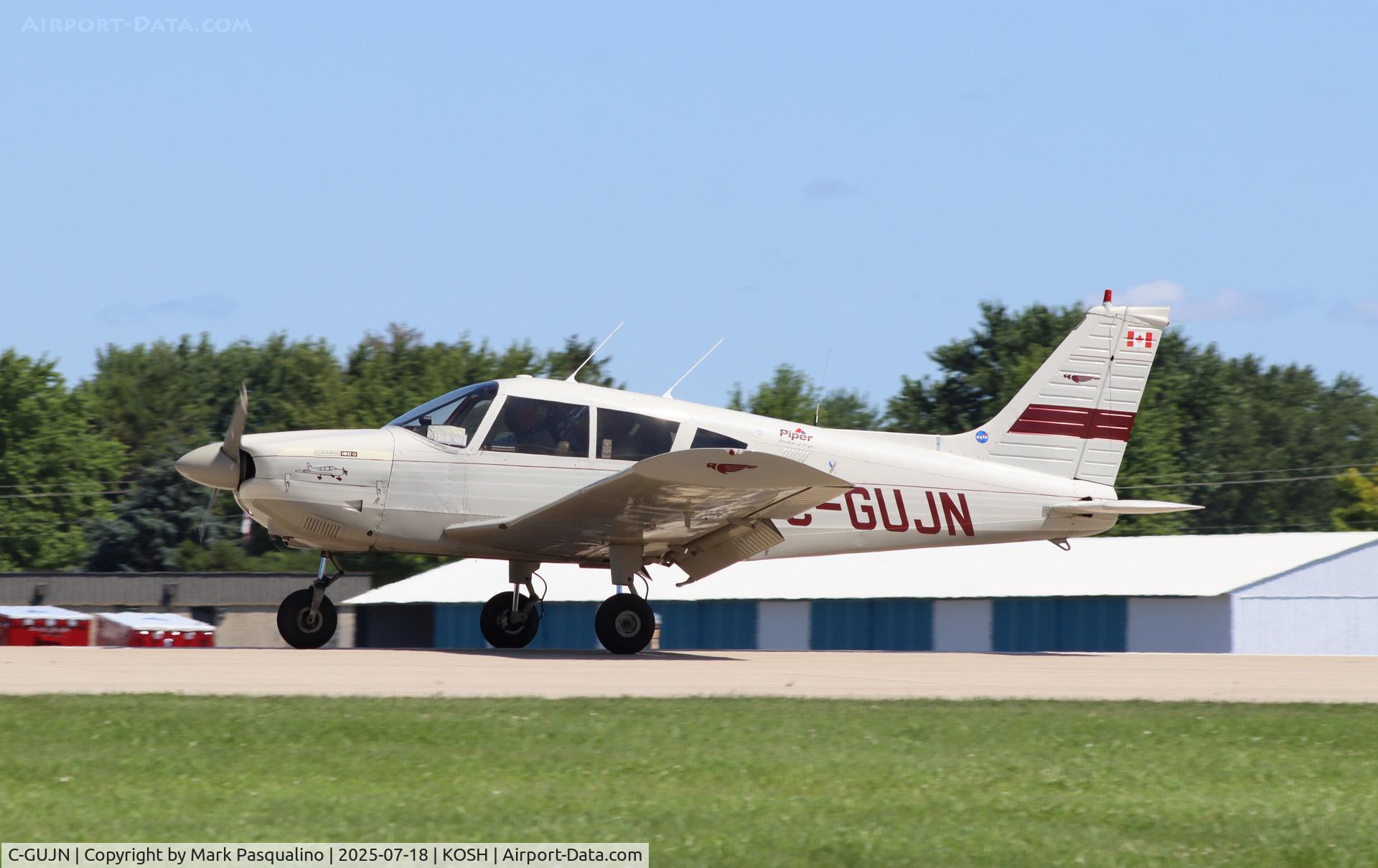 C-GUJN, 1972 Piper PA-28-180 C/N 28-7205135, Piper PA-28-180