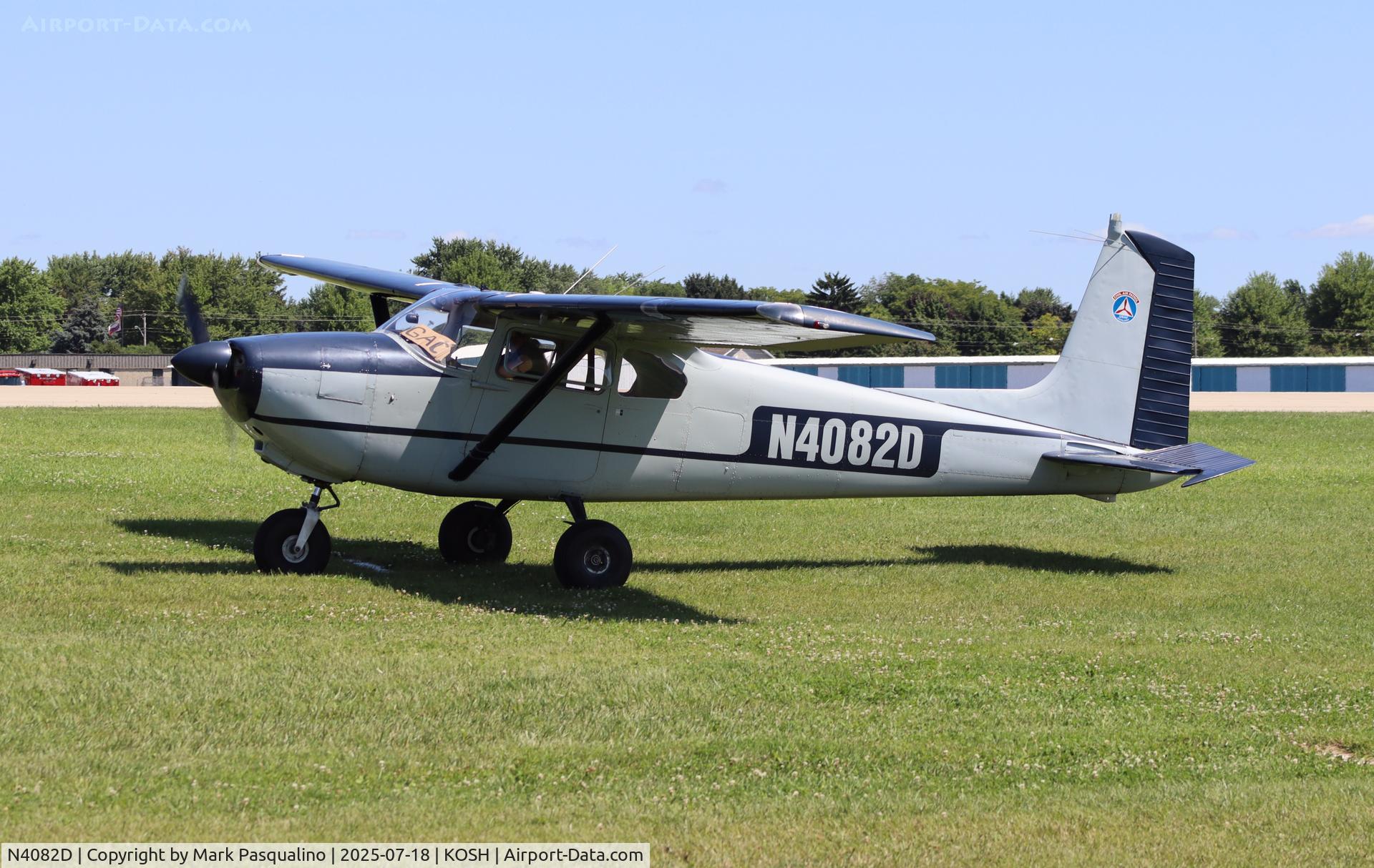 N4082D, 1957 Cessna 182A Skylane C/N 34782, Cessna 182A