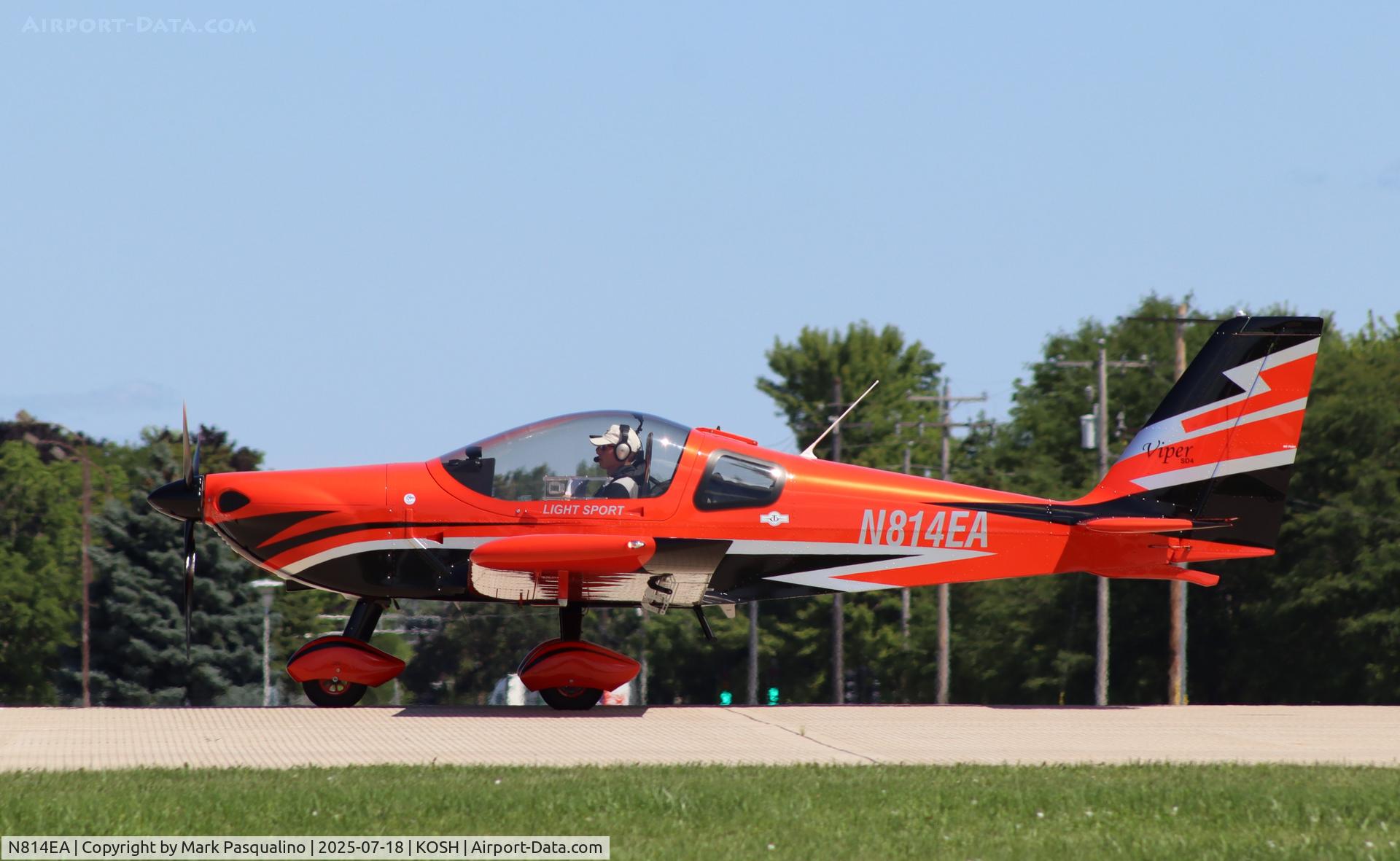 N814EA, 2024 Tomark Aero Viper SD-4 C/N 41083, Tomark Aero Viper SD-4