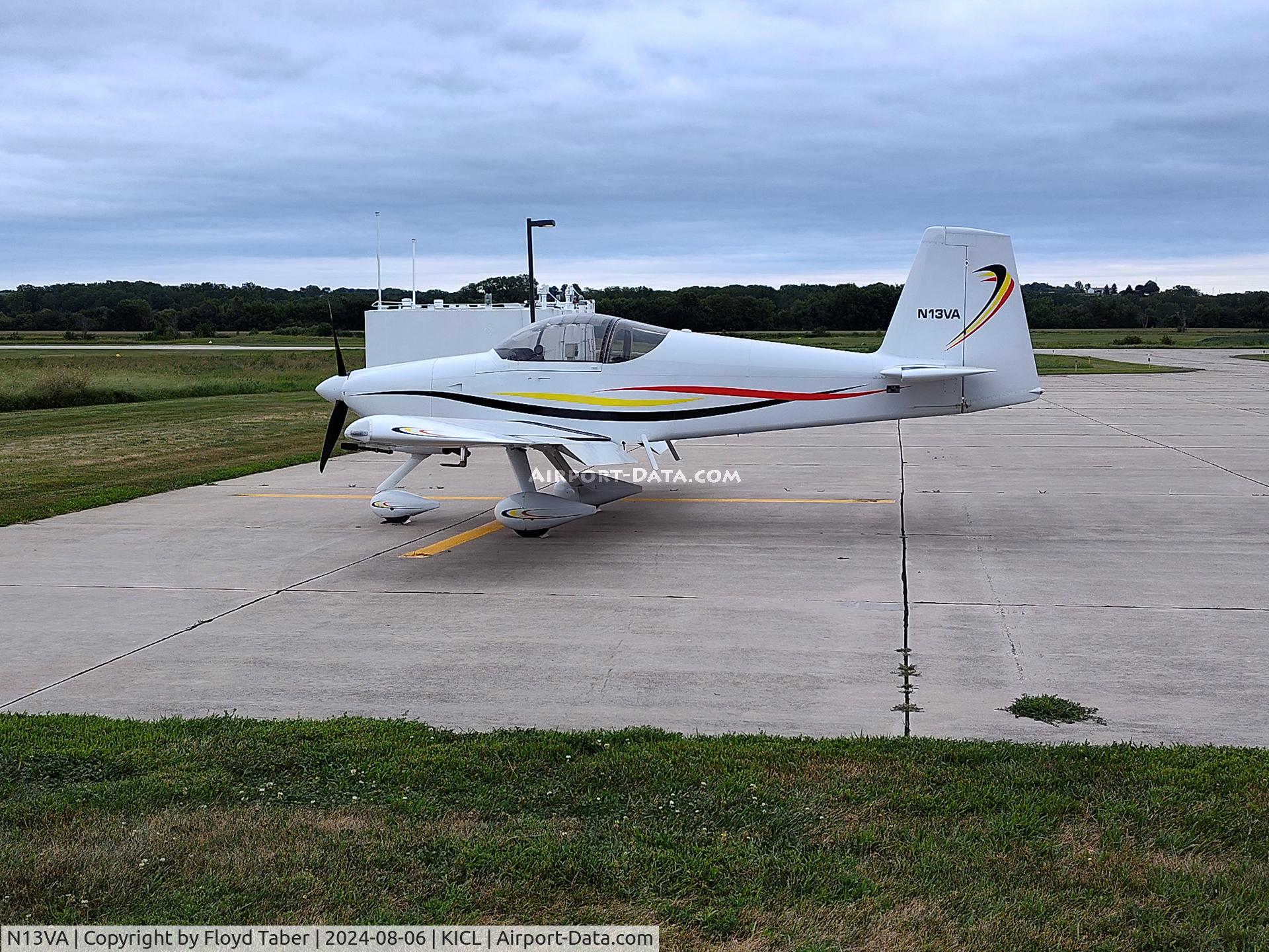 N13VA, 2015 FORREST FOSTER RV9A C/N 90823, At the EAA Meeting
