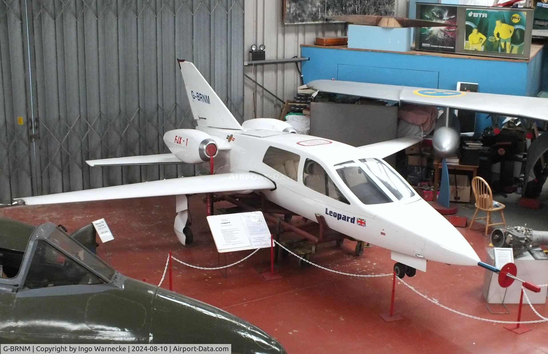 G-BRNM, 1989 Chichester-Miles Leopard C/N 002, Chichester-Miles Leopard at the Midlands Air Museum Coventry