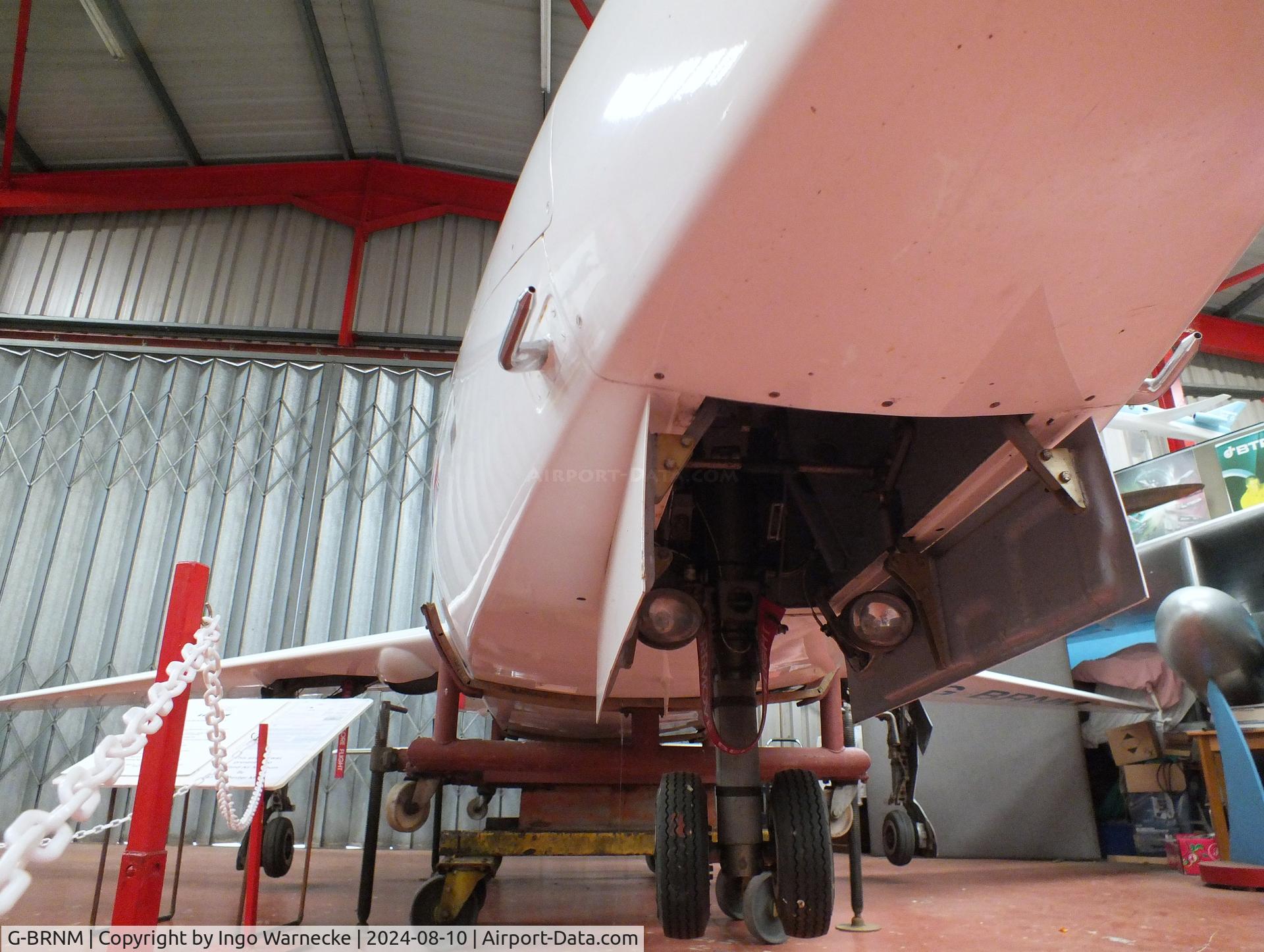 G-BRNM, 1989 Chichester-Miles Leopard C/N 002, Chichester-Miles Leopard at the Midlands Air Museum Coventry