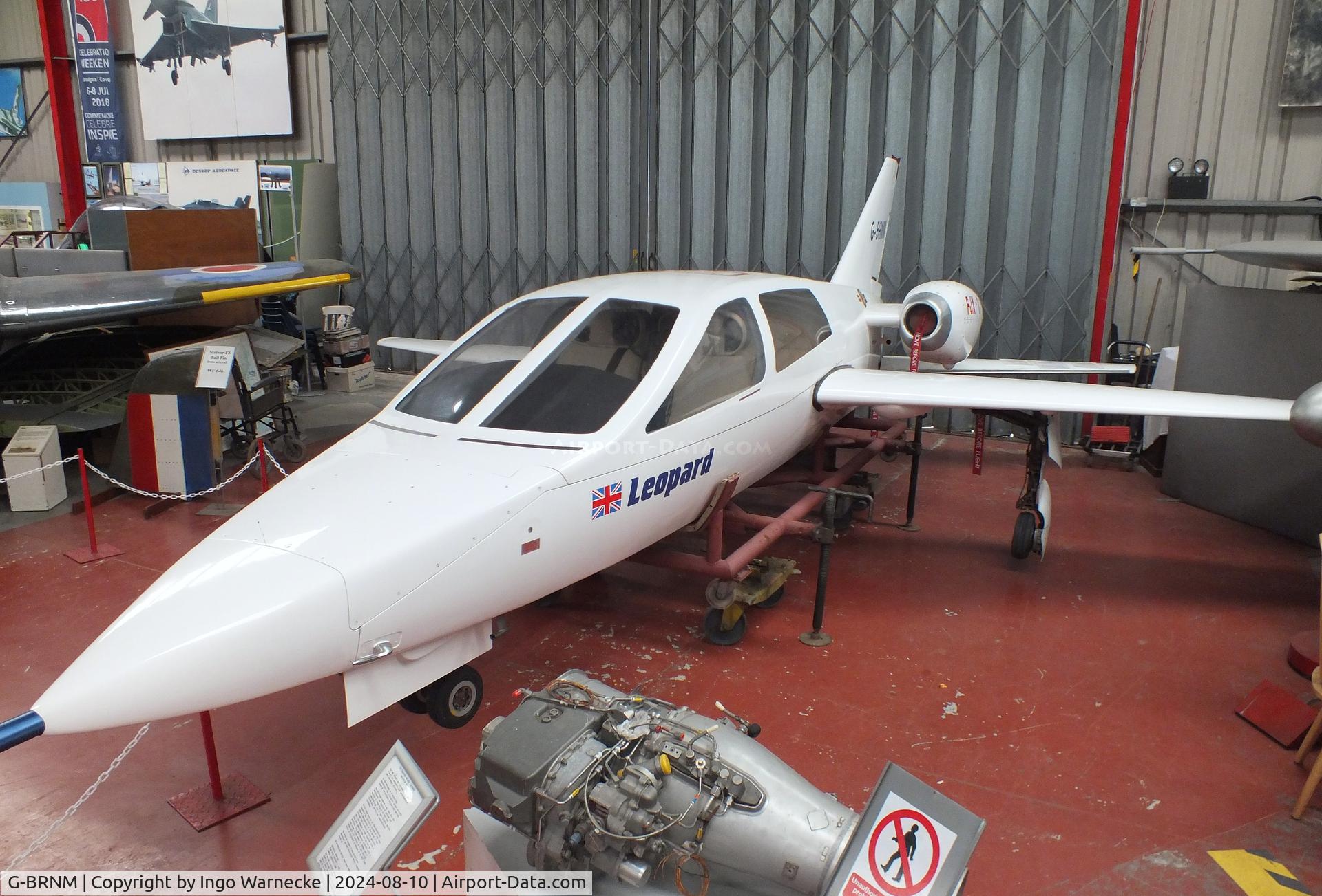 G-BRNM, 1989 Chichester-Miles Leopard C/N 002, Chichester-Miles Leopard at the Midlands Air Museum Coventry