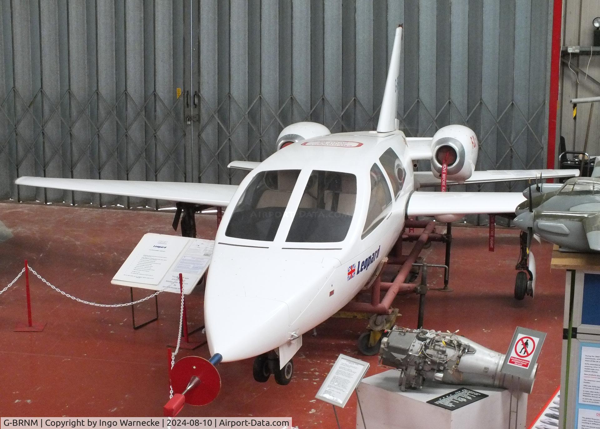G-BRNM, 1989 Chichester-Miles Leopard C/N 002, Chichester-Miles Leopard at the Midlands Air Museum Coventry