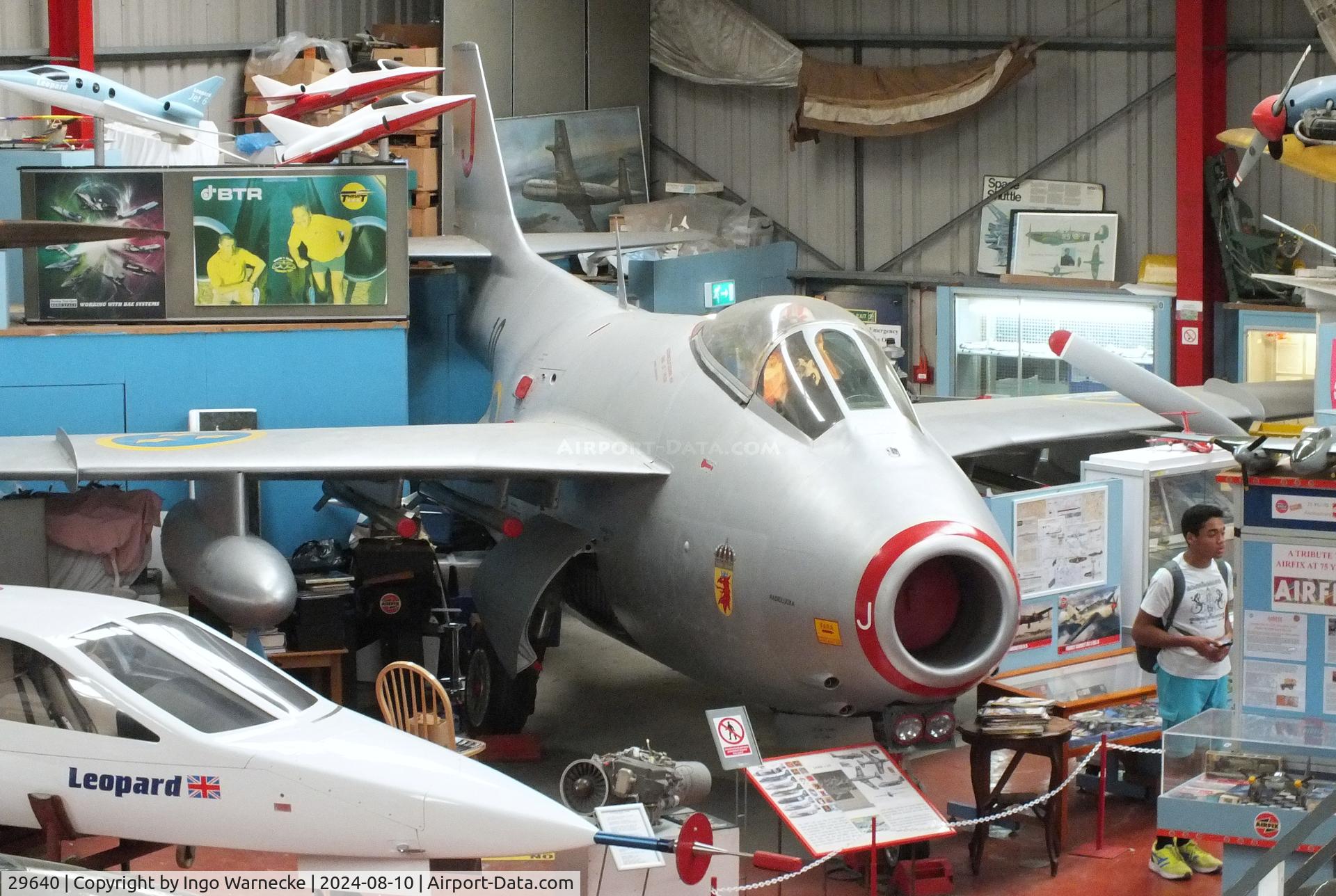 29640, Saab J-29F Tunnan C/N 29640, SAAB J29F Tunnan at the Midlands Air Museum Coventry