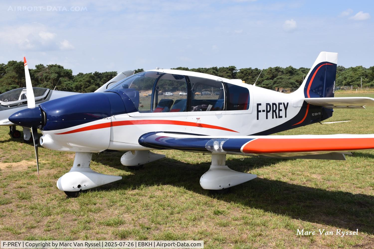 F-PREY, 2011 Tissot-Charbonnier TC-120 Oceanair C/N 10, F-PREY is the former Robin DR400/120 F-GLDB modified with a straight wing.