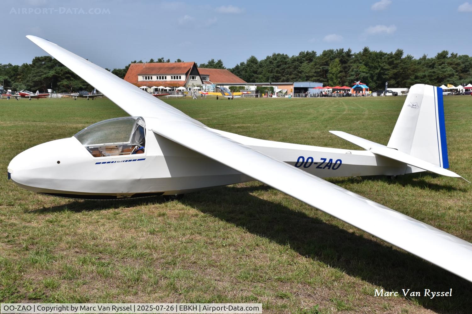 OO-ZAO, 1966 Schleicher Ka-8B C/N 8628, At Keiheuvel Fly-in.
