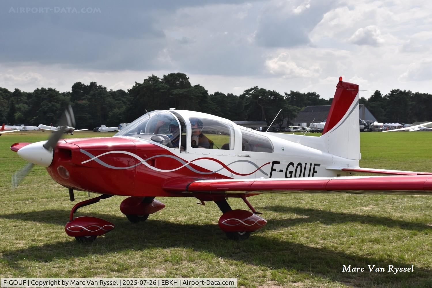 F-GOUF, 1976 Grumman American AA-5B Tiger C/N AA5B-0275, At Keiheuvel Fly-in.