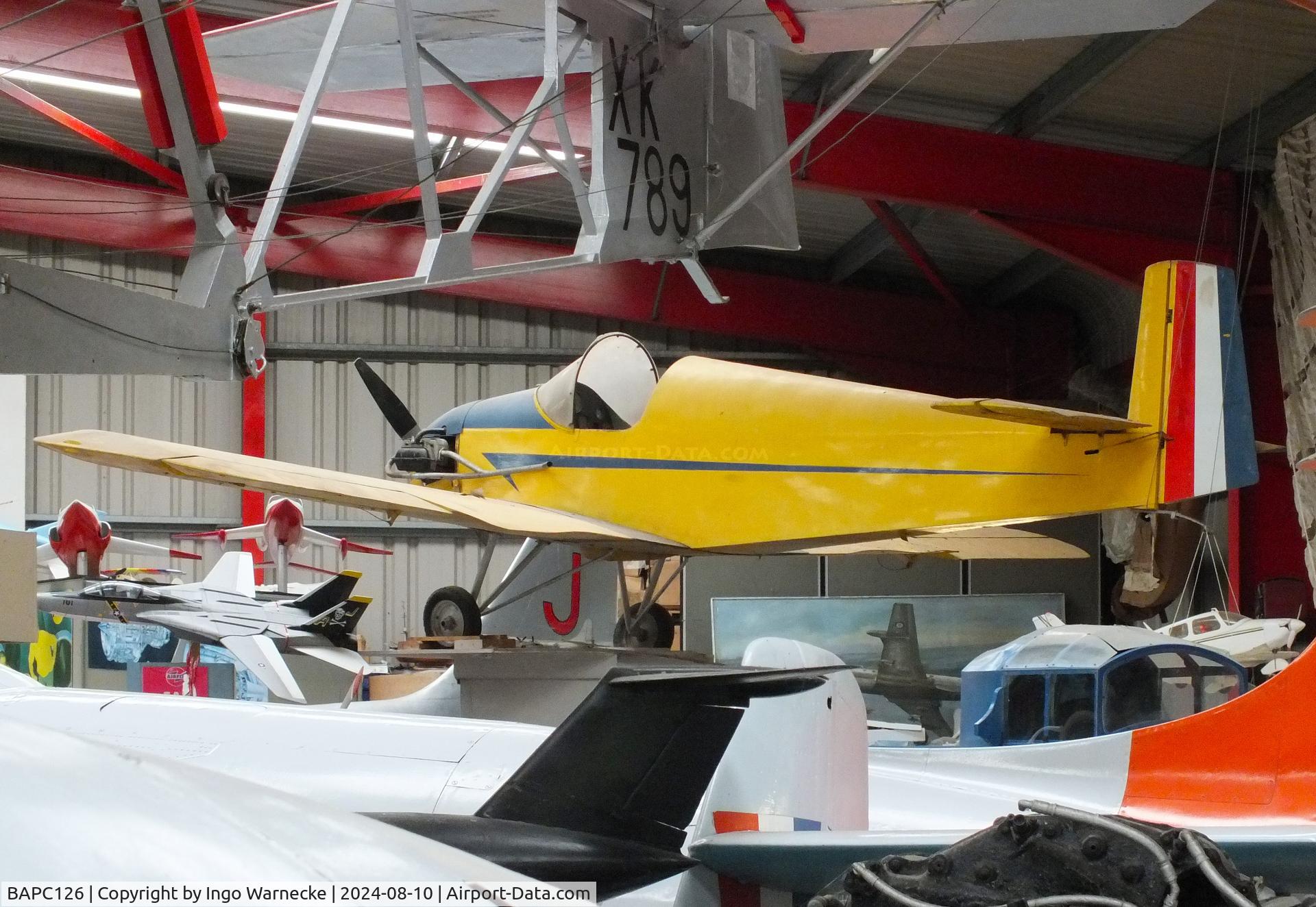 BAPC126, Druine D.31 Turbulent C/N BAPC.126, Druine D.31 Turbulent at the Midlands Air Museum Coventry