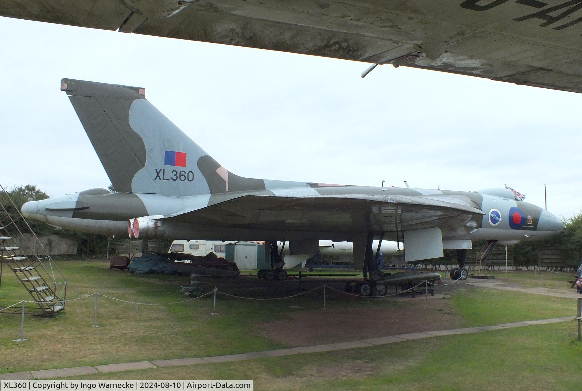 XL360, 1962 Avro Vulcan B.2A C/N Set 32, Avro Vulcan B2A at the Midlands Air Museum Coventry
