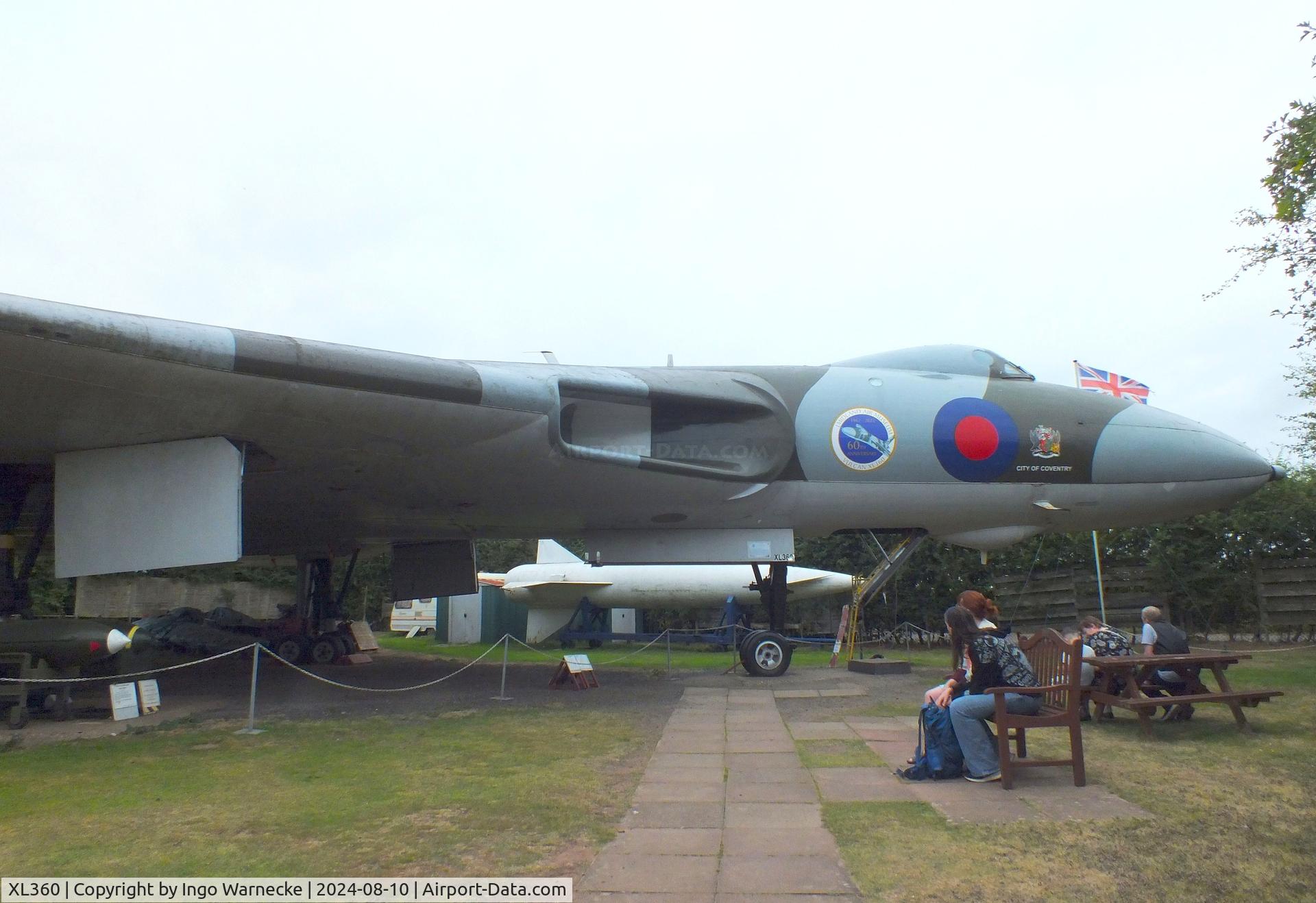XL360, 1962 Avro Vulcan B.2A C/N Set 32, Avro Vulcan B2A at the Midlands Air Museum Coventry