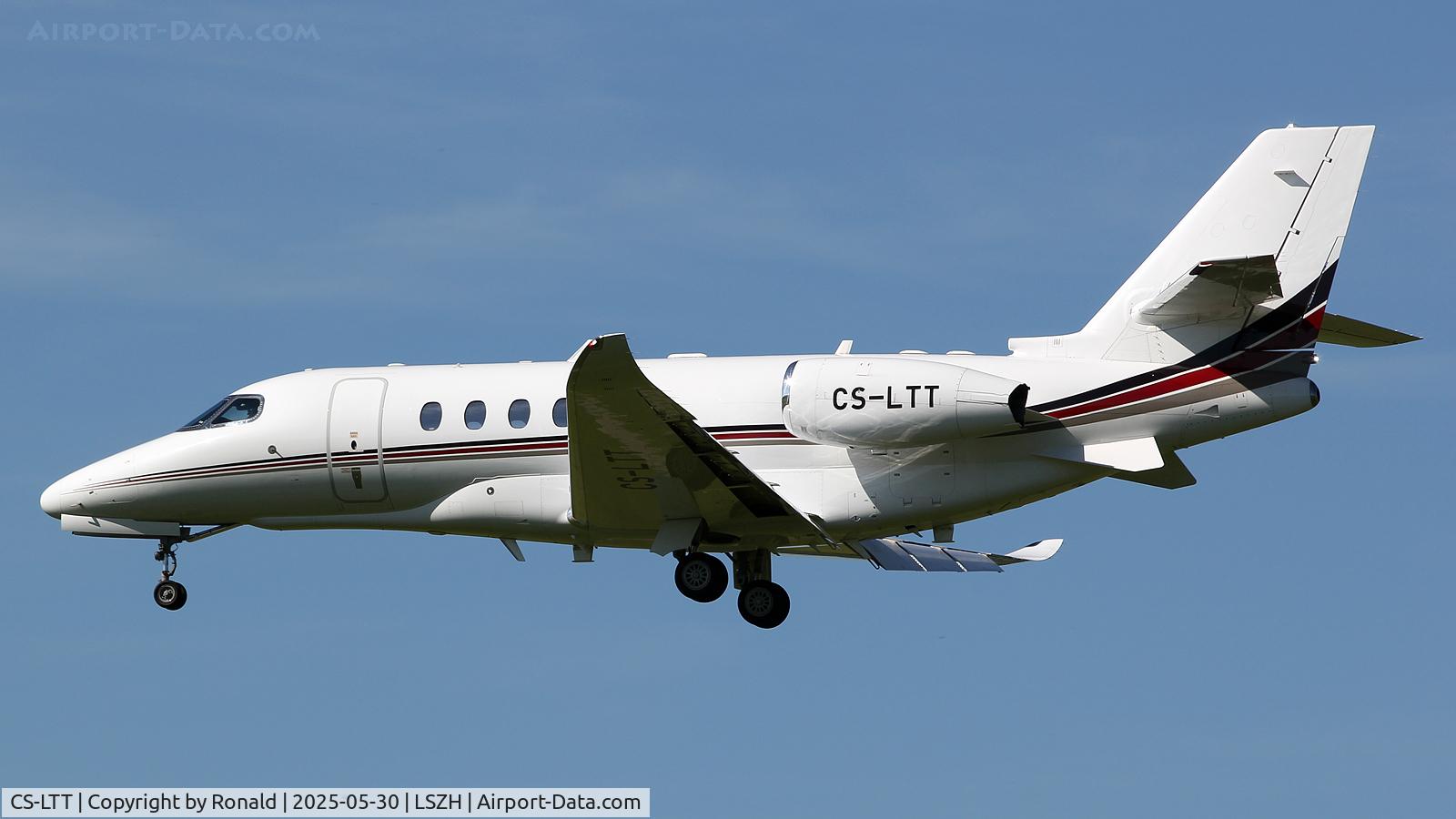 CS-LTT, 2015 Cessna 680A Citation Latitude C/N 680A-0302, at zrh