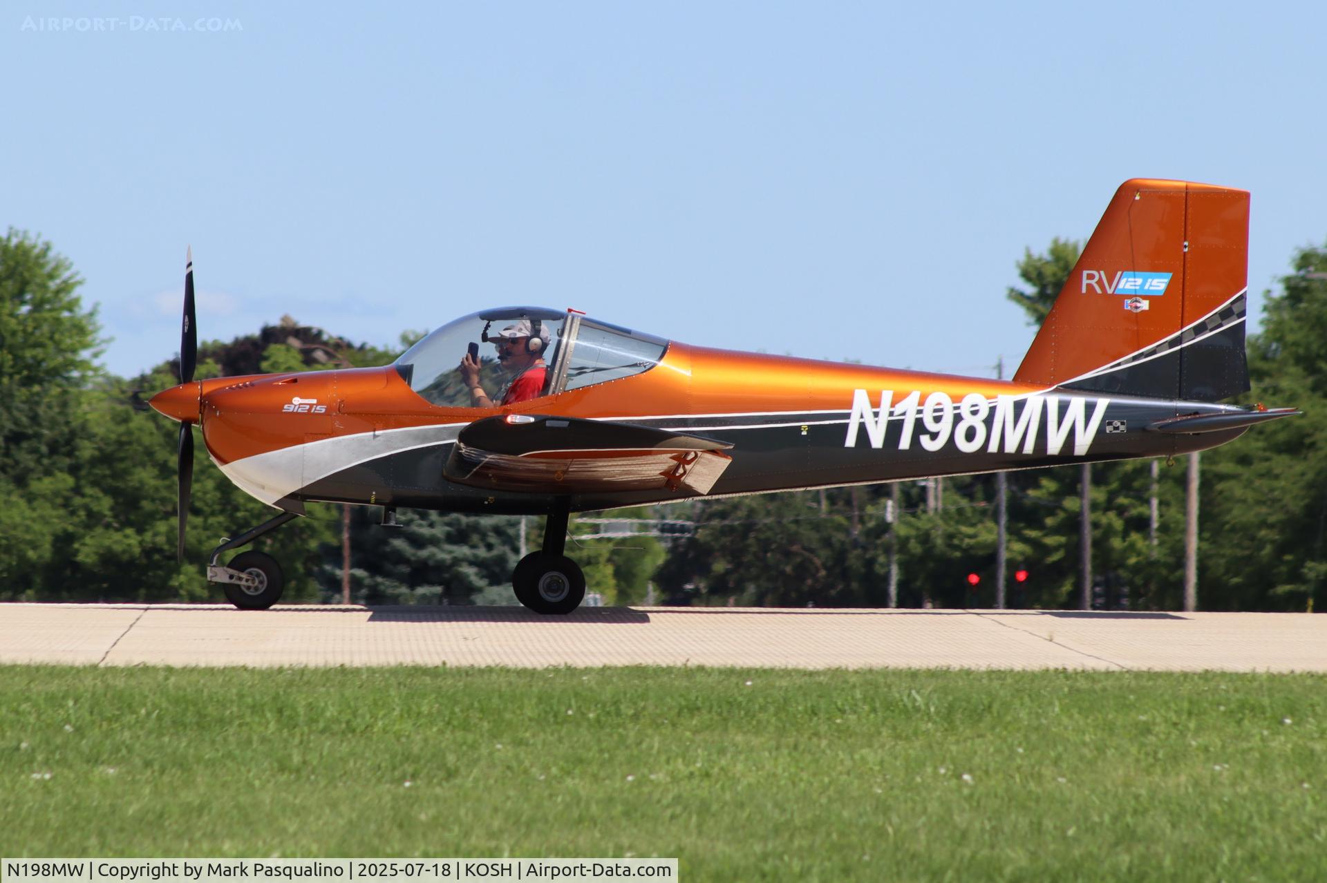 N198MW, 2020 Vans RV-12IS C/N 12085, Vans RV-12IS