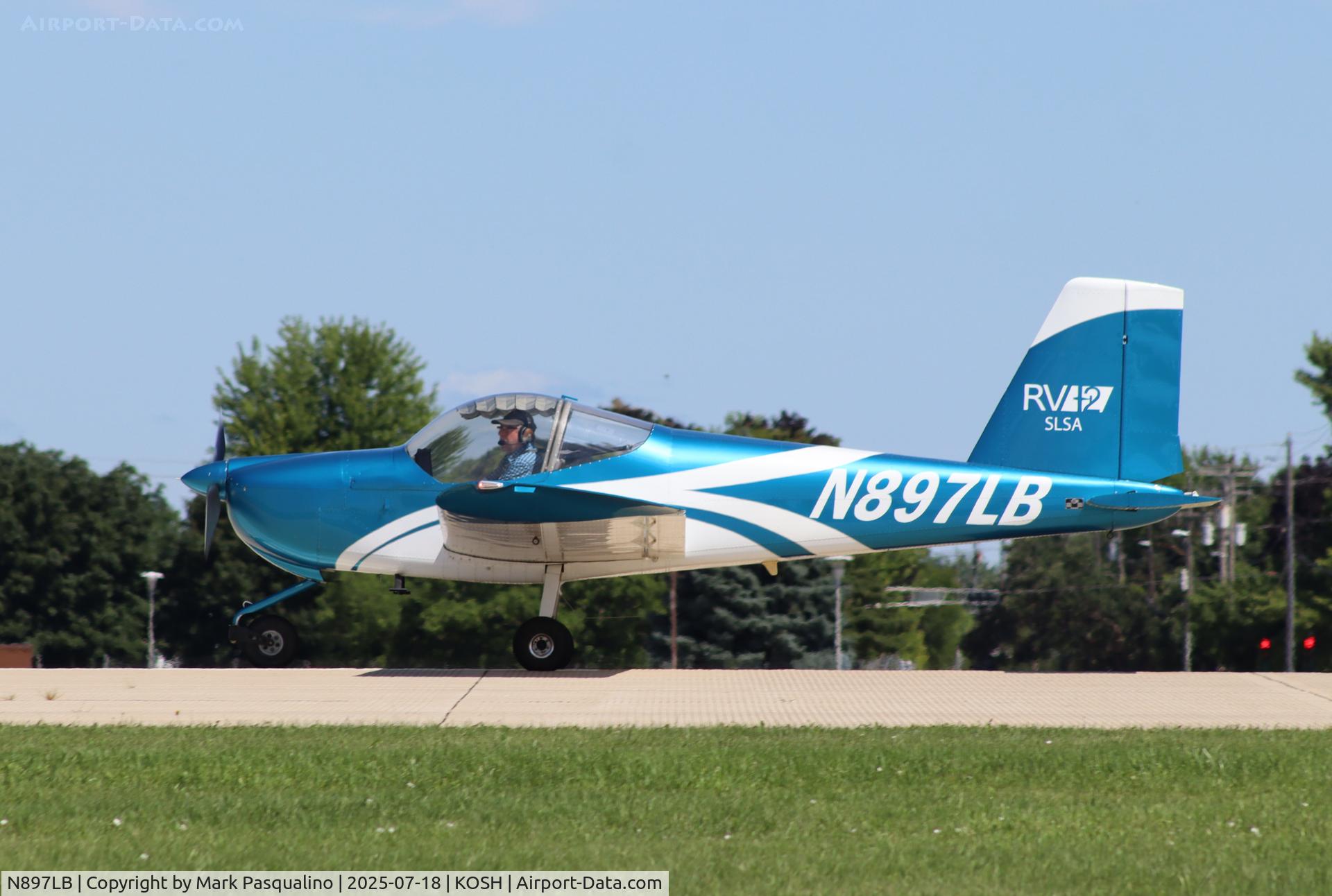 N897LB, 2015 Vans RV-12 C/N 12052, Vans RV-12