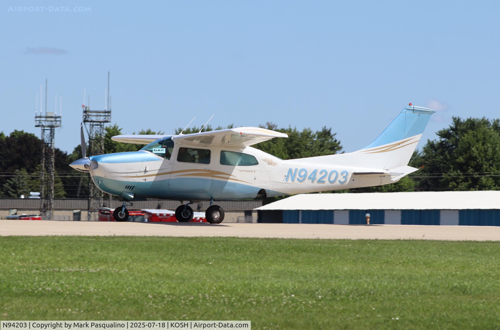 N94203, 1974 Cessna T210L Turbo Centurion C/N 21060537, Cessna T210L