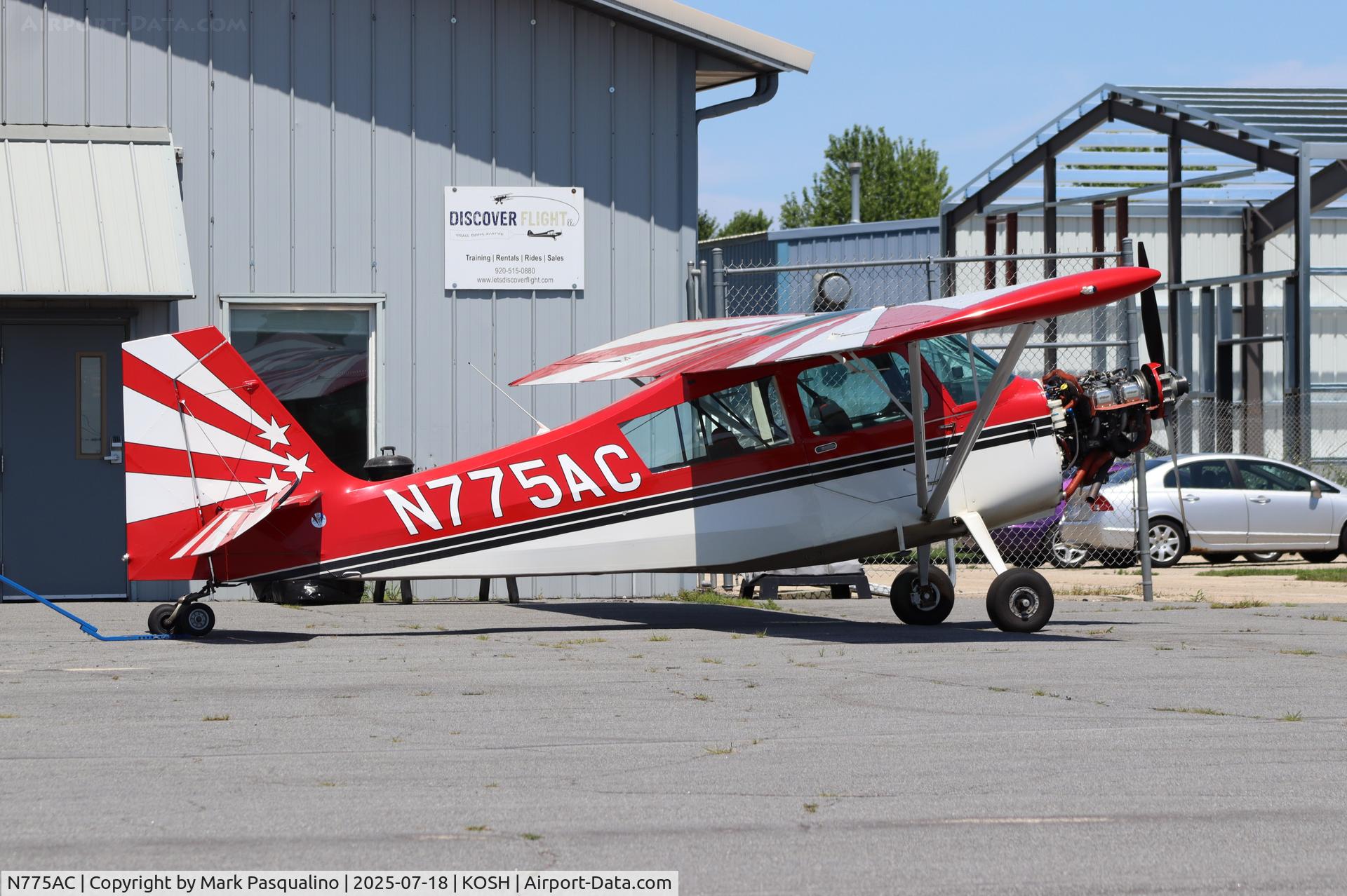 N775AC, 1997 American Champion 8KCAB Decathlon C/N 785-97, American Champion 8KCAB