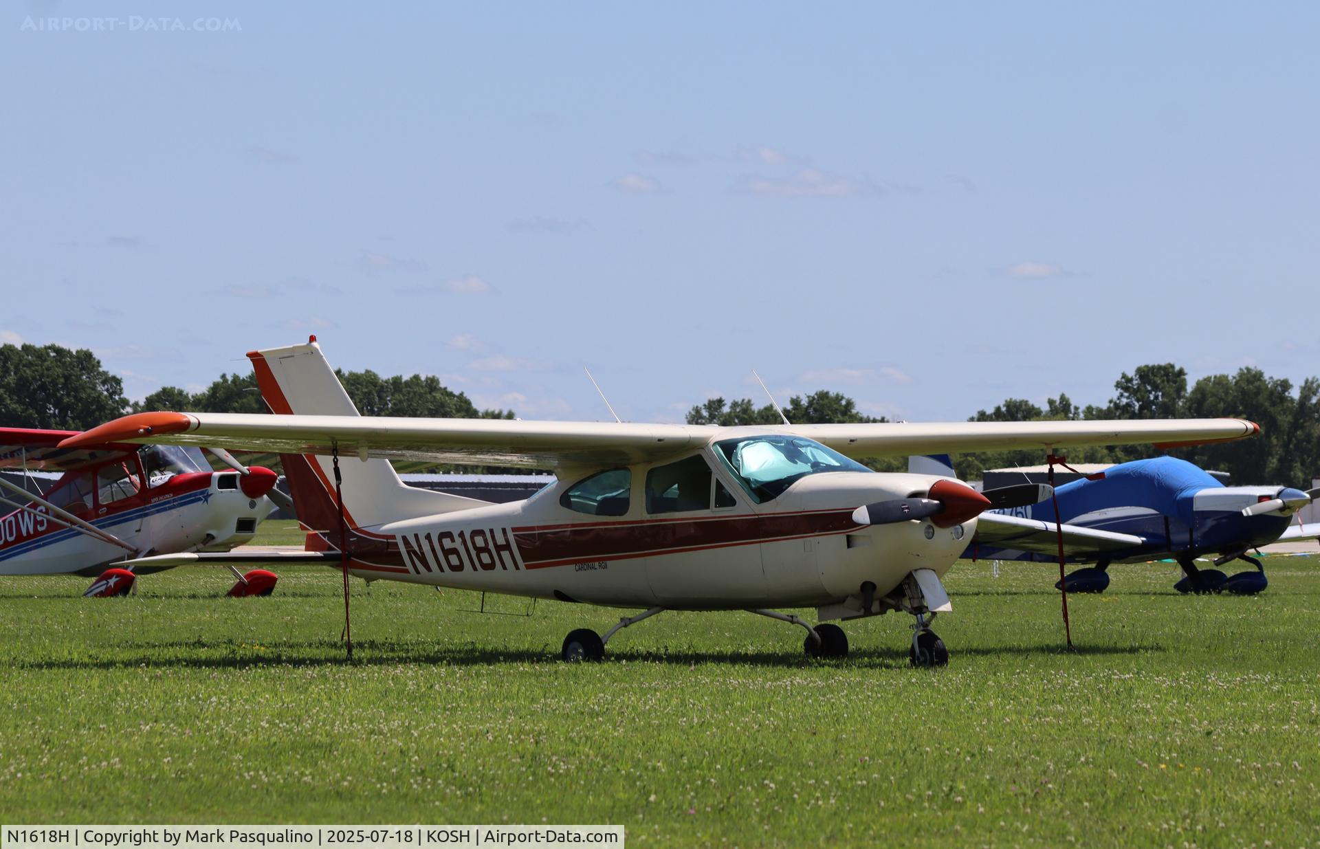 N1618H, 1975 Cessna 177RG Cardinal C/N 177RG0791, Cessna 177RG