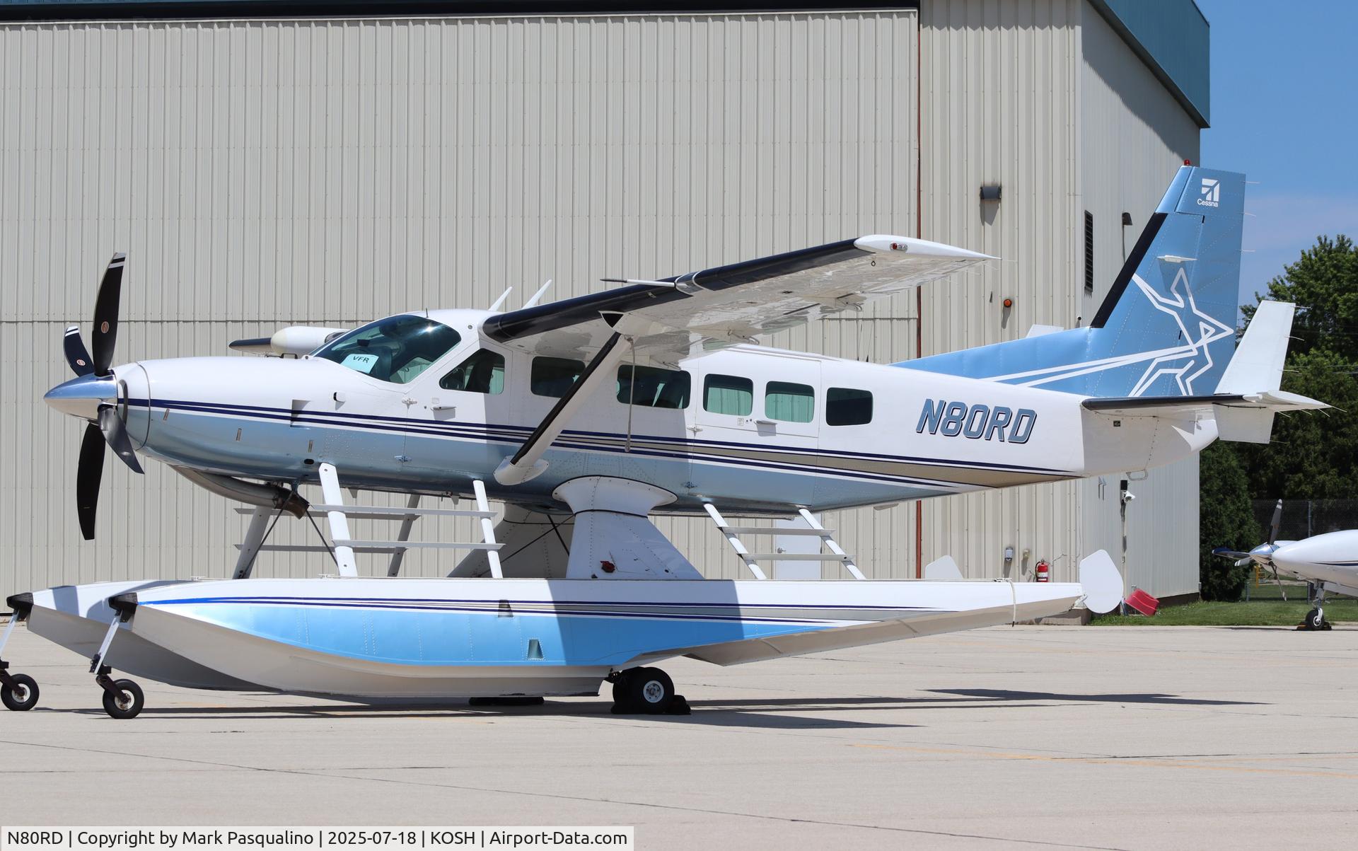 N80RD, 1986 Cessna 208 Caravan I C/N 20800085, Cessna 208