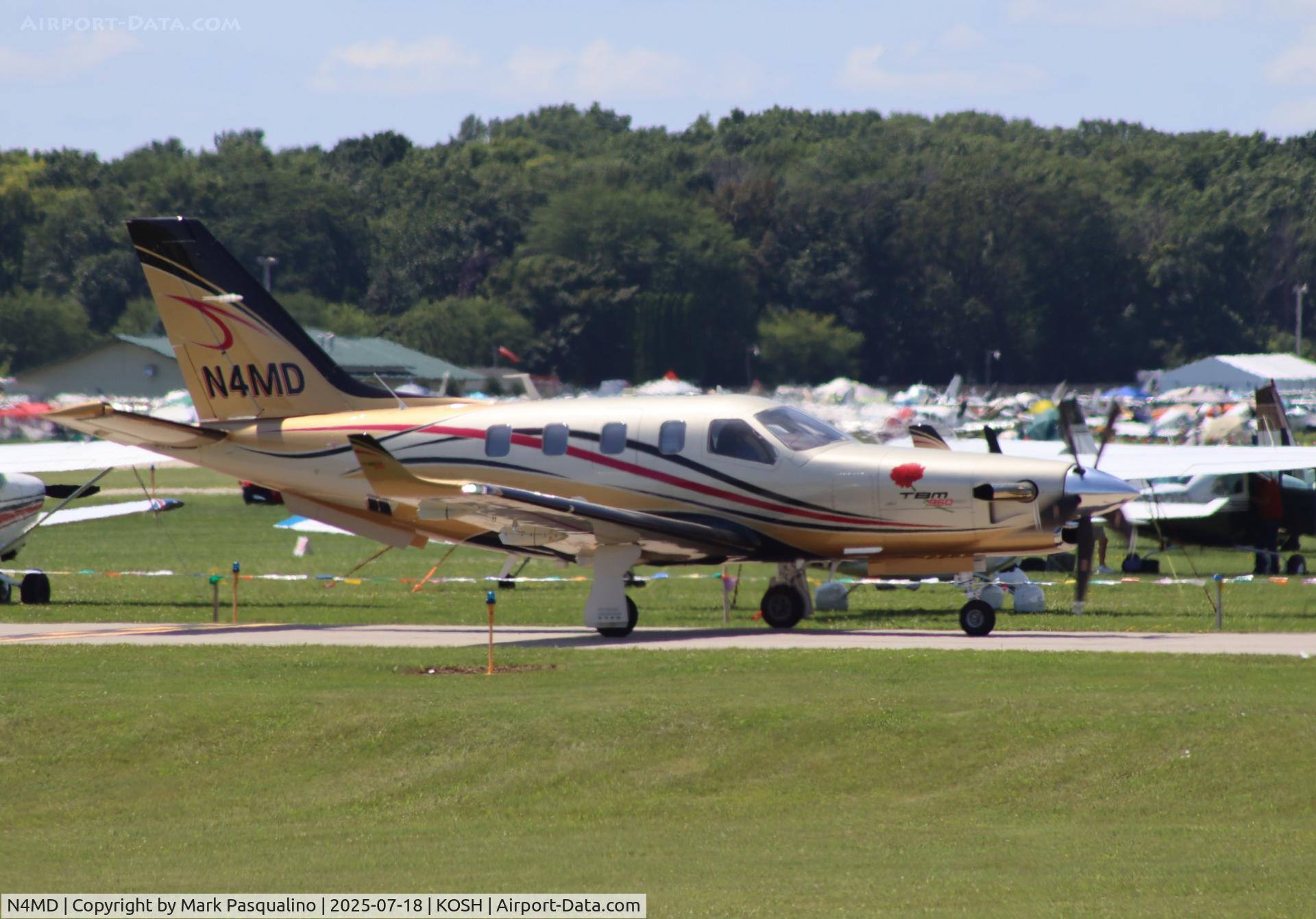 N4MD, 2023 Daher TBM 960 C/N 1469, Daher TBM 960