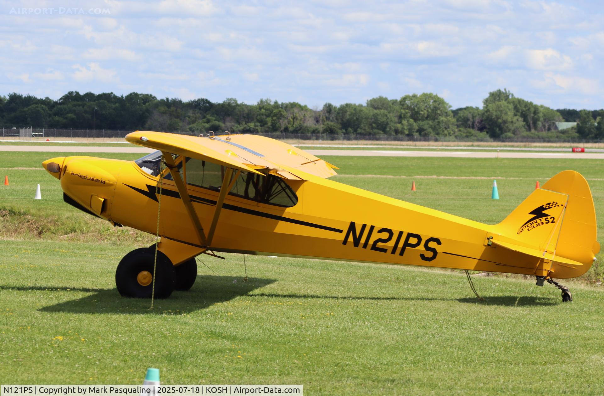 N121PS, 2007 Cub Crafters CC11-100 Sport Cub C/N CC11-00062, Cub Crafters CC11-100