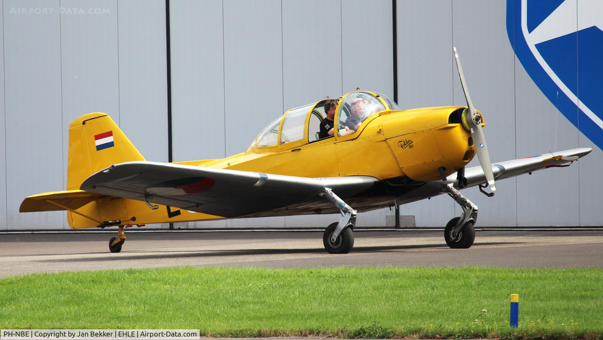 PH-NBE, 1951 Fokker S.11.1 C/N 6206, Lelystad Airport. Former G-BIYU