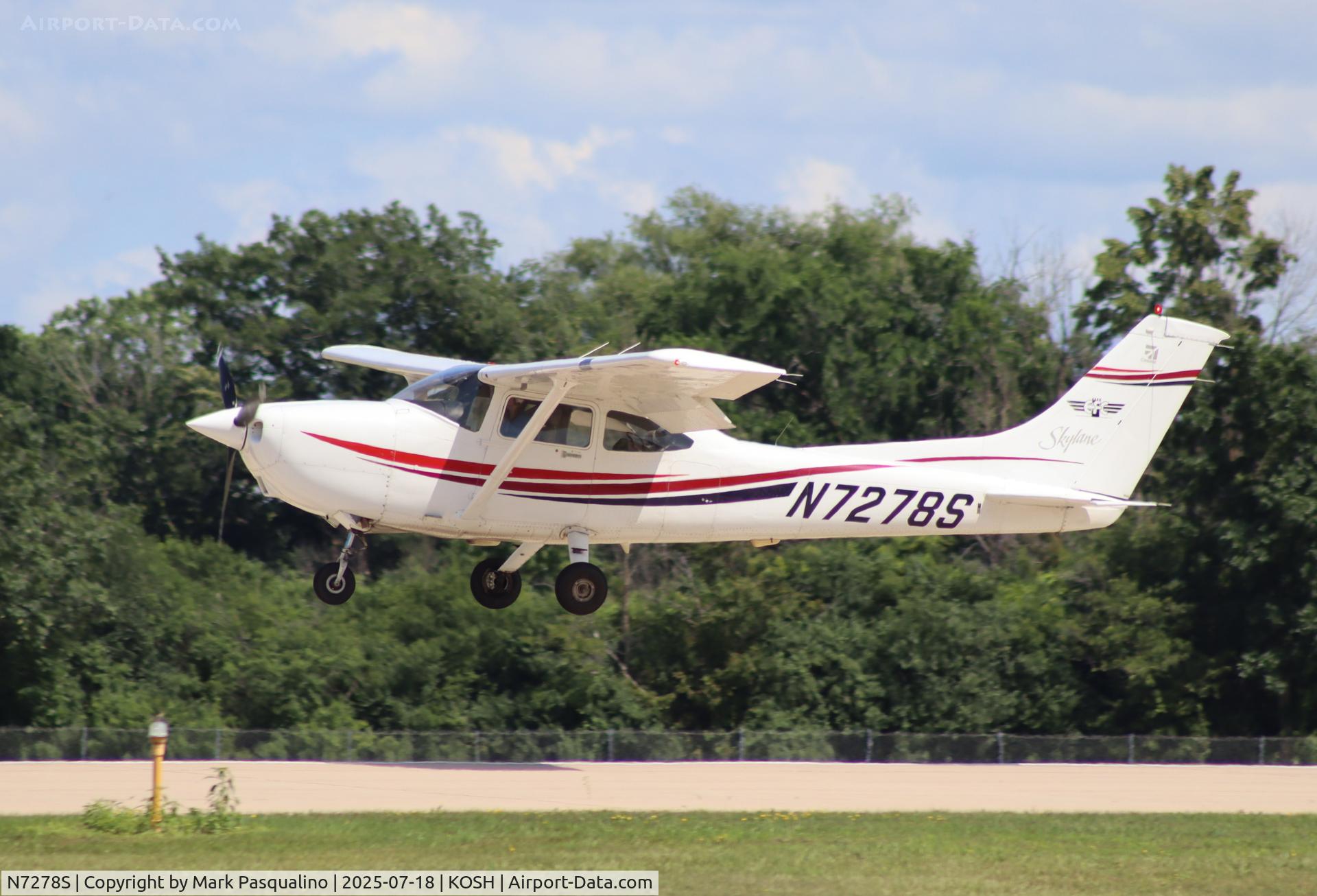 N7278S, 1999 Cessna 182S Skylane C/N 18280506, Cessna 182S
