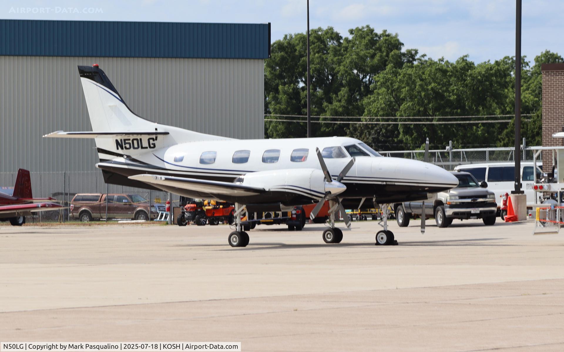 N50LG, 1979 Swearingen SA-226T(B) Merlin IIIB C/N T-315, Merlin IIIB