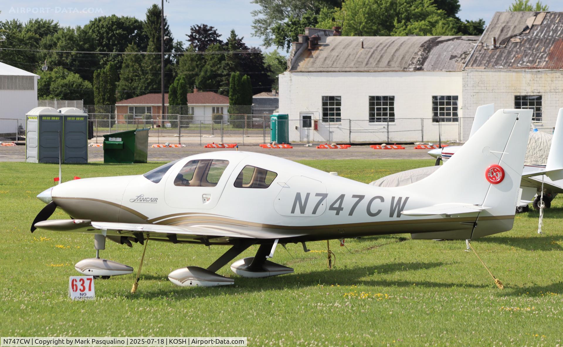 N747CW, 2005 Lancair LC-41-550FG C/N 41509, Lancair LC-41-550FG