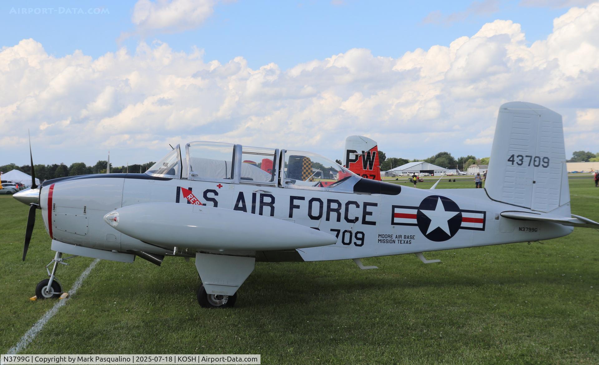 N3799G, Beech A45 C/N G-709, Beech T-34A