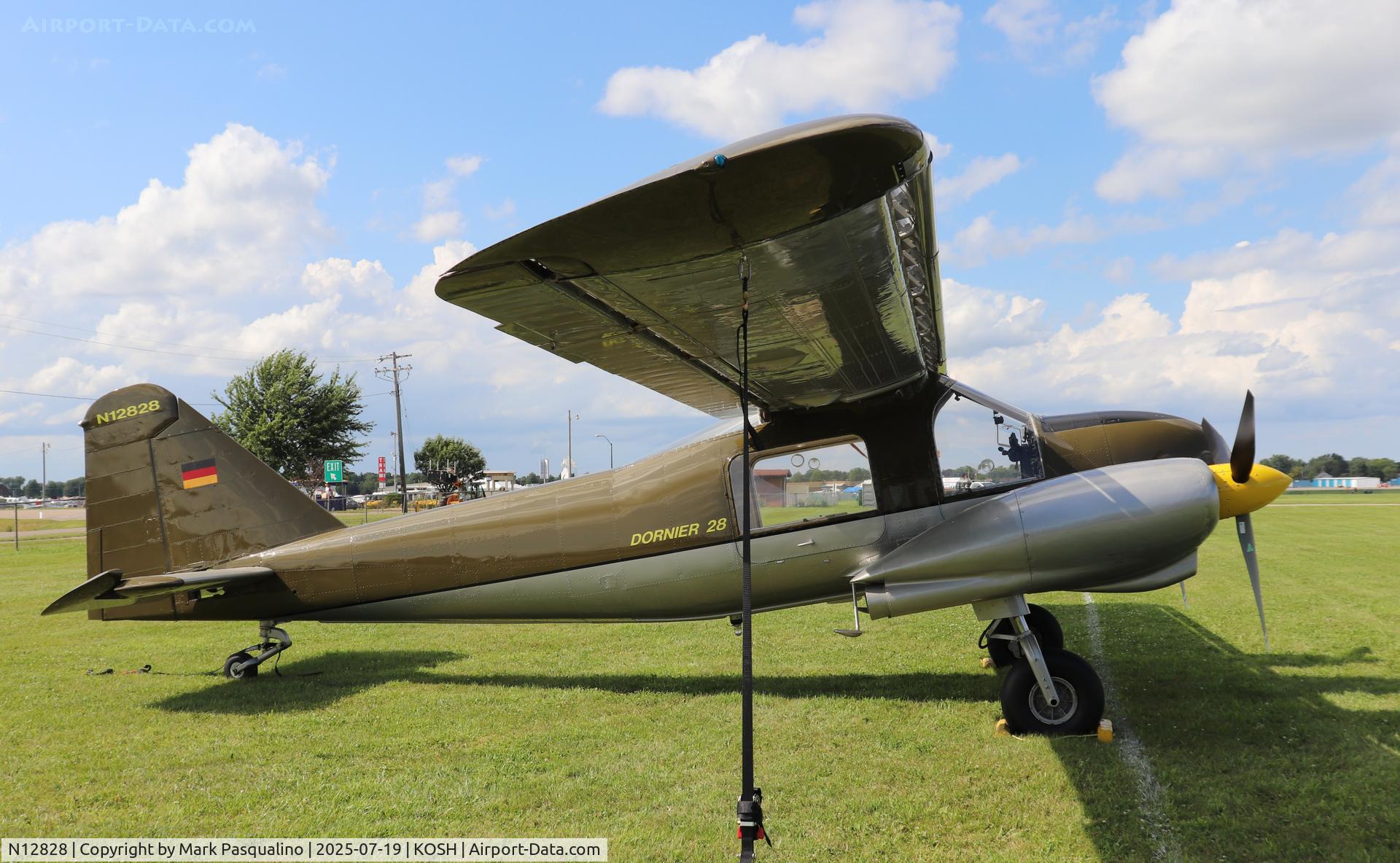 N12828, 1961 Dornier Do-28A-1 C/N 3023, Dornier Do-28A-1