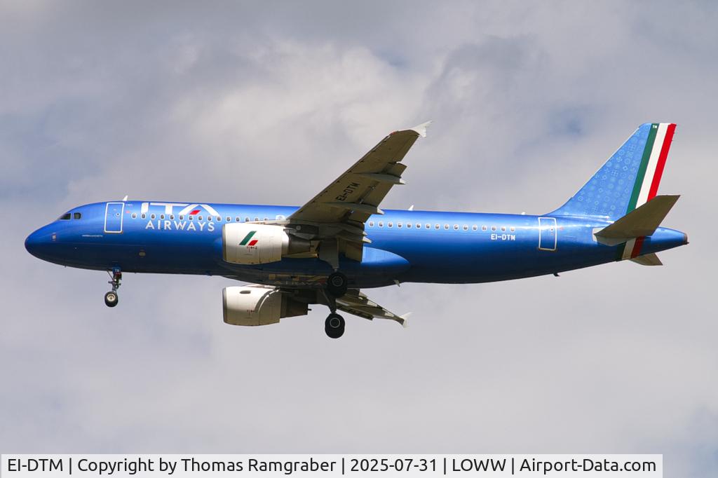 EI-DTM, 2010 Airbus A320-216 C/N 4119, ITA Airways Airbus A320