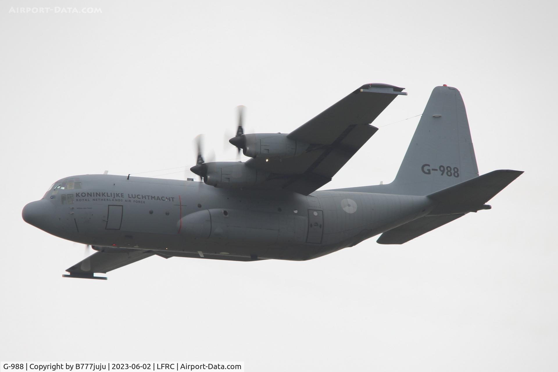 G-988, 1983 Lockheed C-130H Hercules C/N 382-4988, during D-Day commemoration