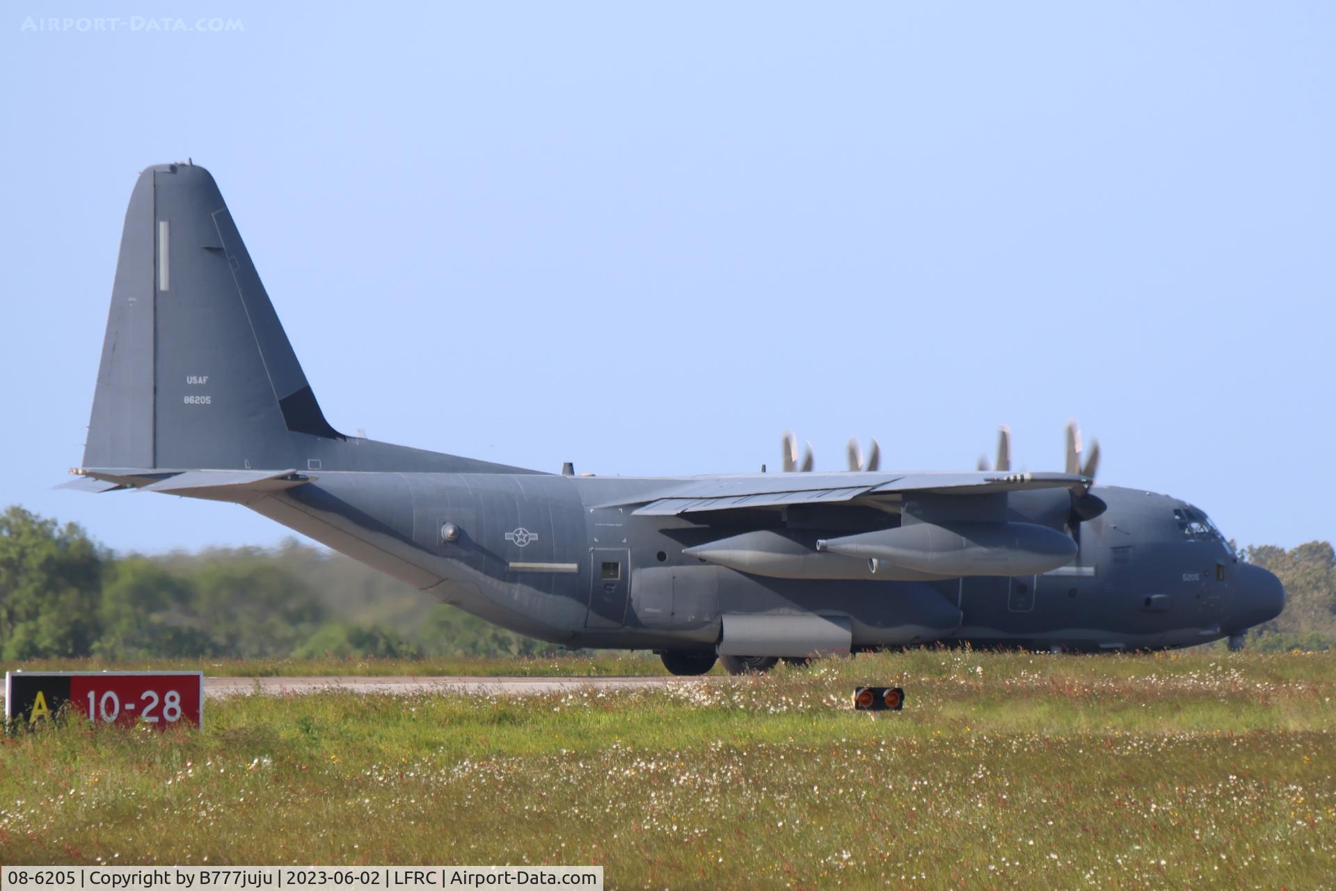 08-6205, 2012 Lockheed Martin MC-130J Commando II C/N 382-5695, during D-Day commemoration