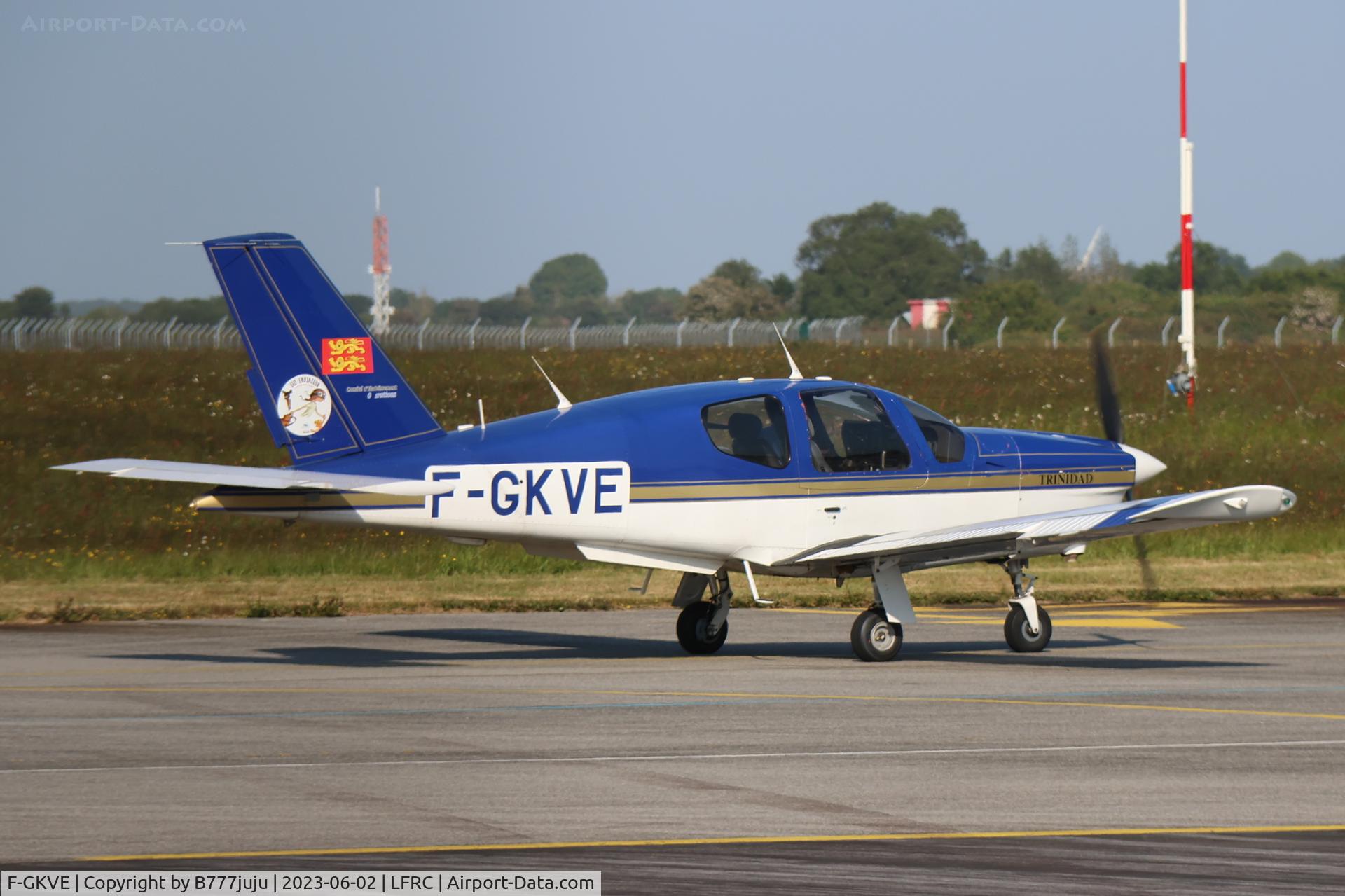 F-GKVE, Socata TB-20 C/N 1245, at Cherbourg
