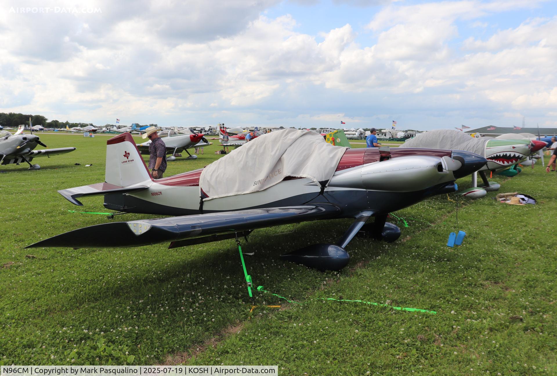 N96CM, 1996 Vans RV-4 C/N 2544, Vans RV-4