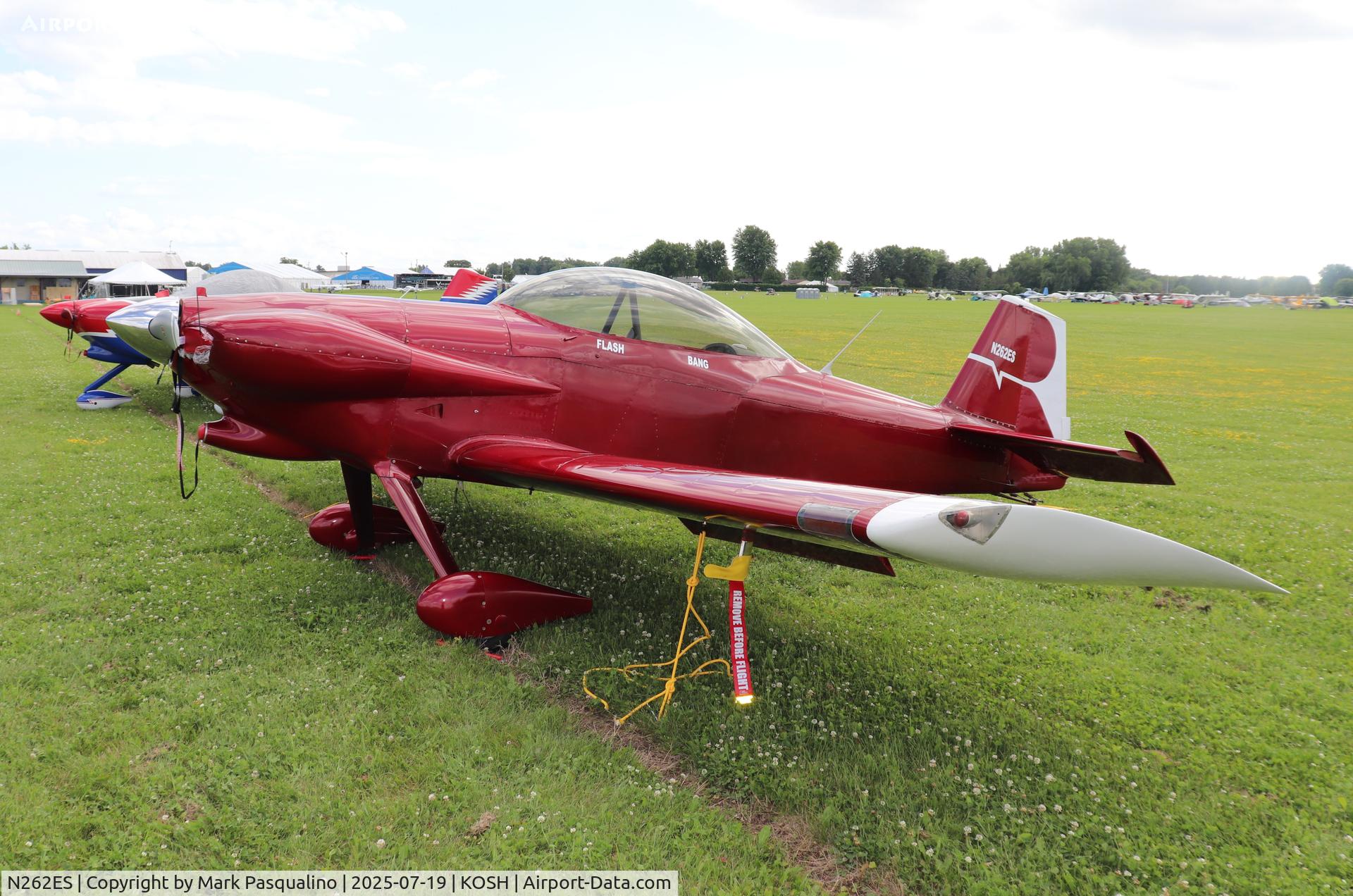 N262ES, 1986 Vans RV-4 C/N 425, Vans RV-4