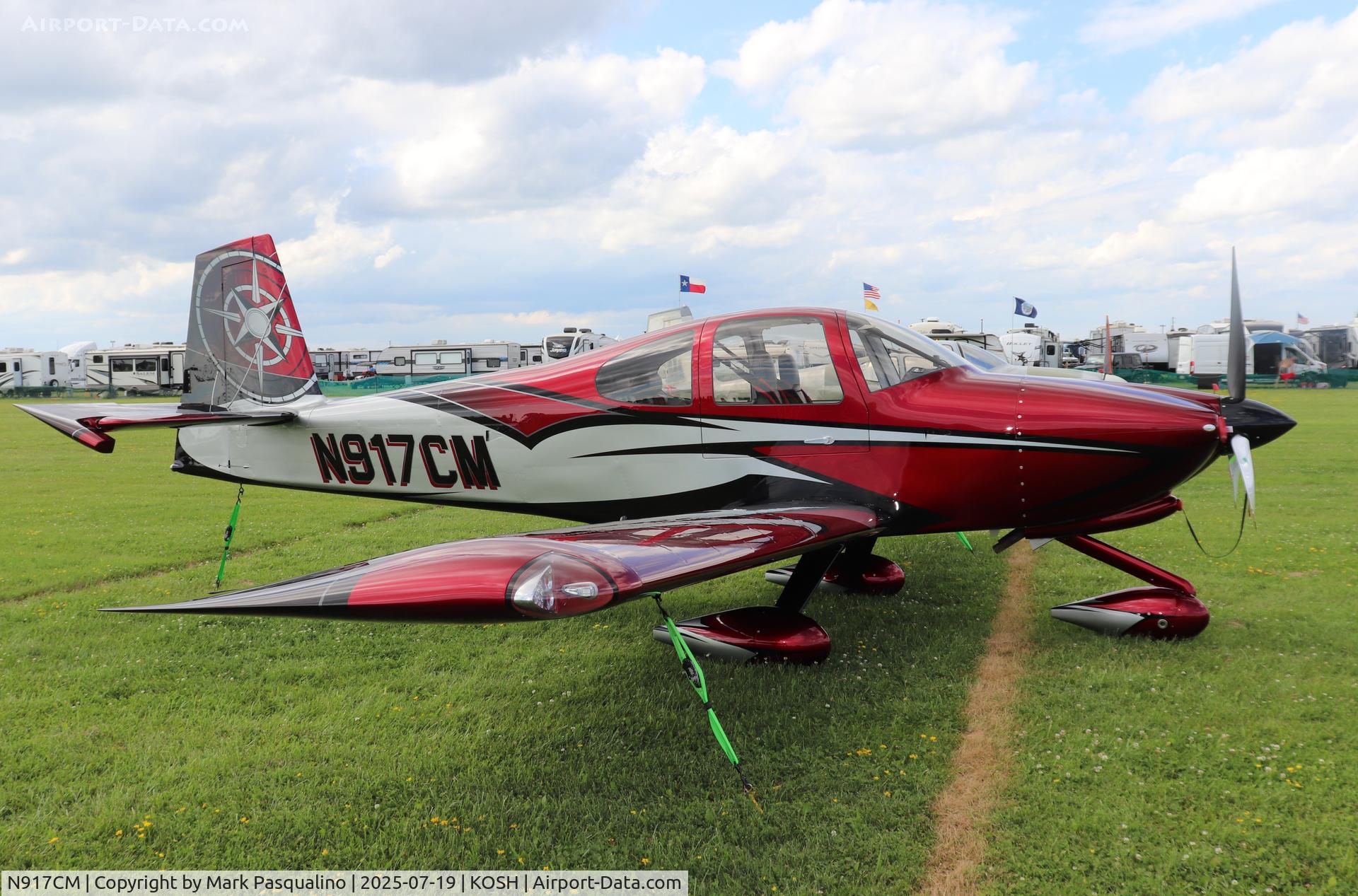 N917CM, 2022 Vans RV-10 C/N 41171, Vans RV-10