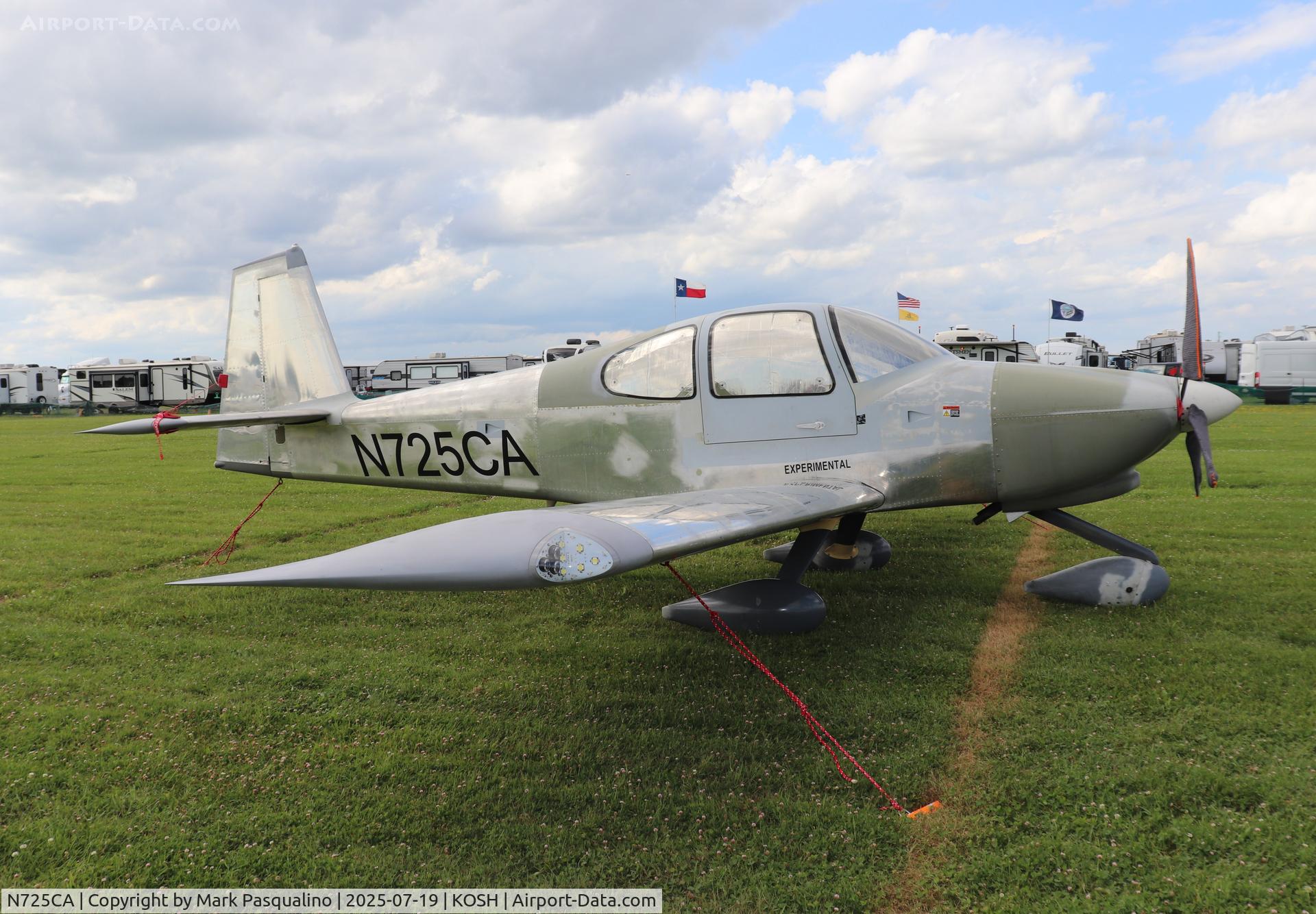 N725CA, 2024 Vans RV-10 C/N 41935, Vans RV-10