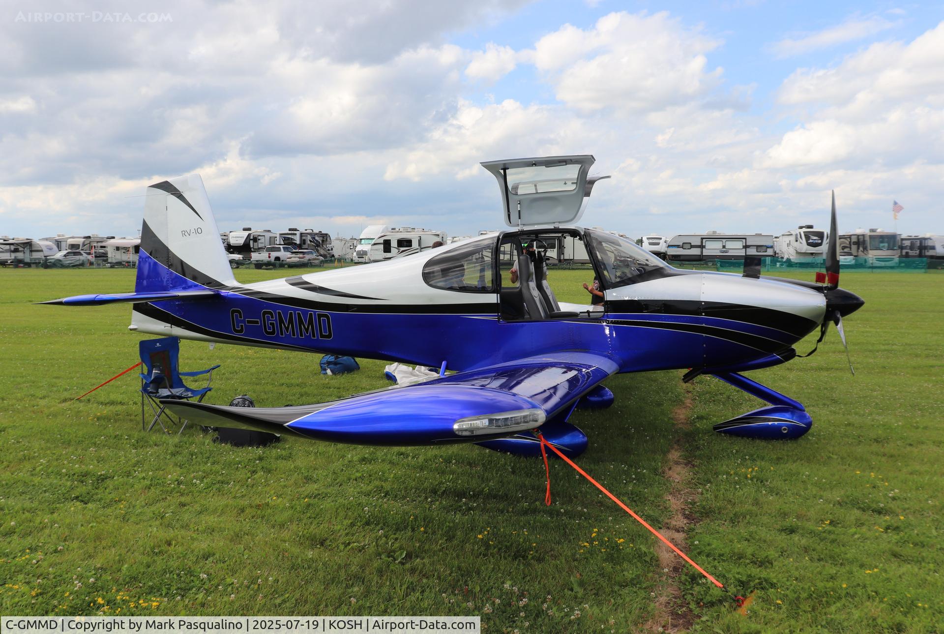 C-GMMD, 2024 Vans RV-10 C/N 42233, Vans RV-10
