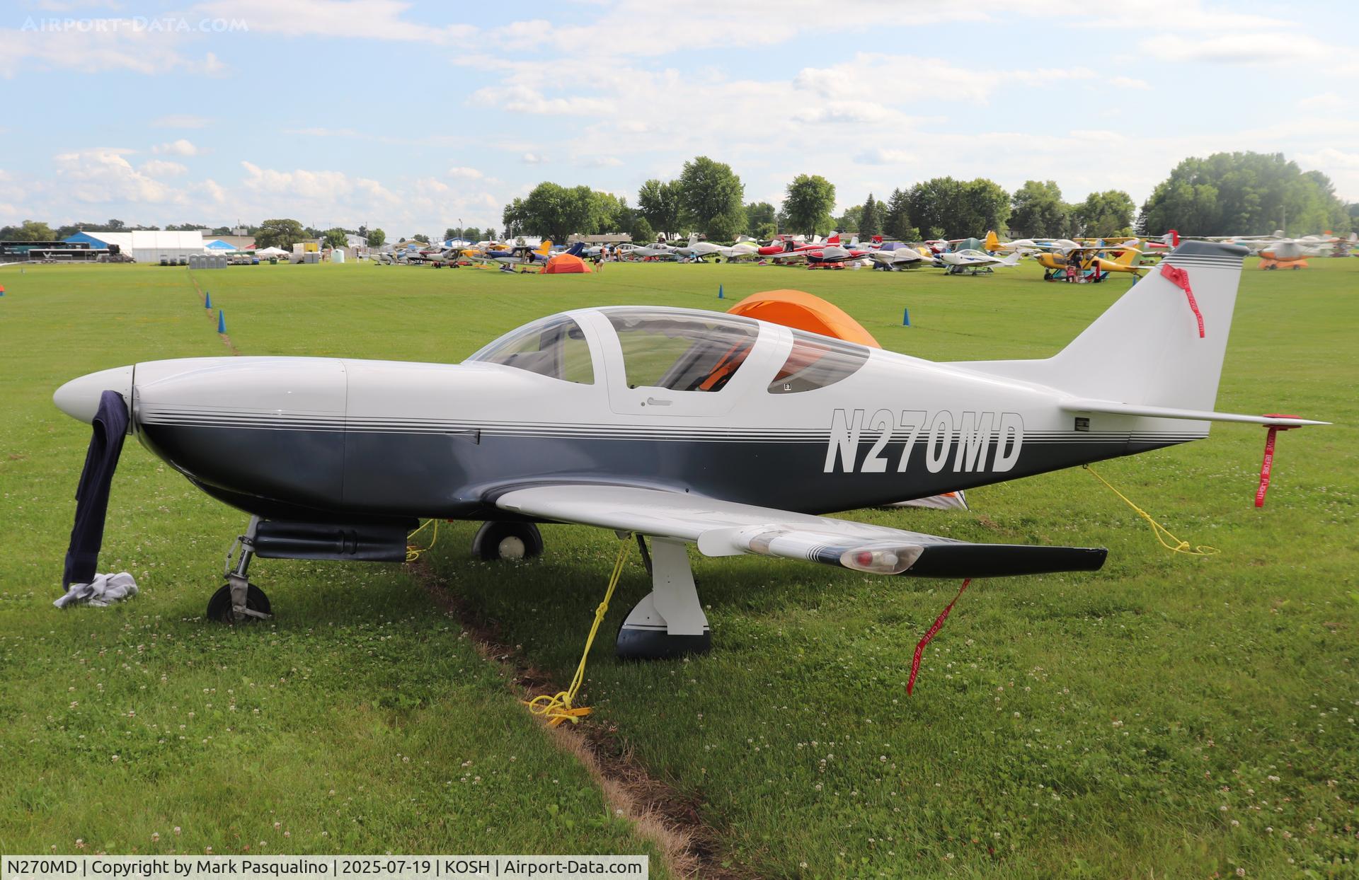 N270MD, 2002 Stoddard-Hamilton Glasair Super II-S C/N 2217, Glasair Super II-S