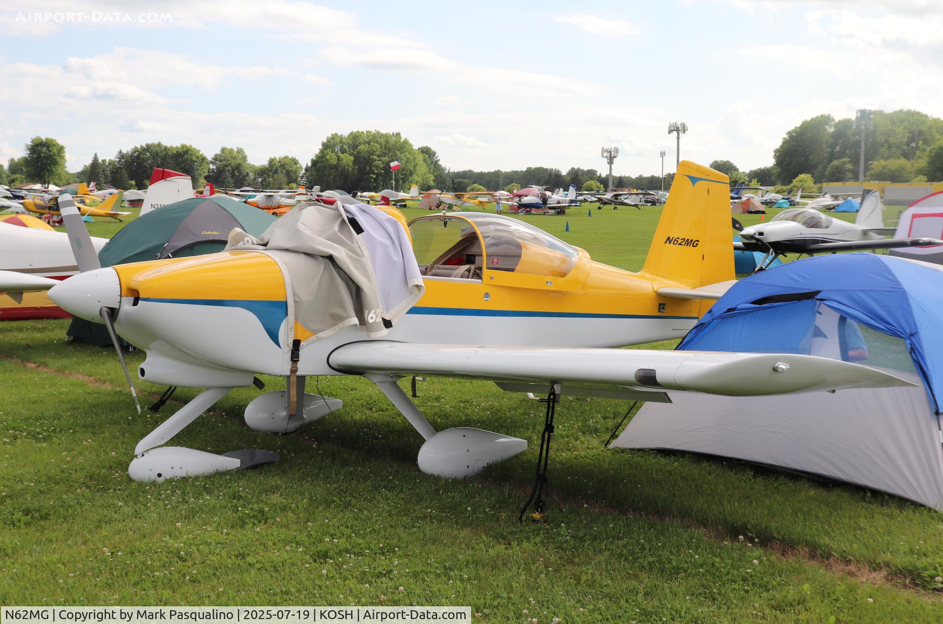 N62MG, 2001 Vans RV-6A C/N 60517, Vans RV-6A