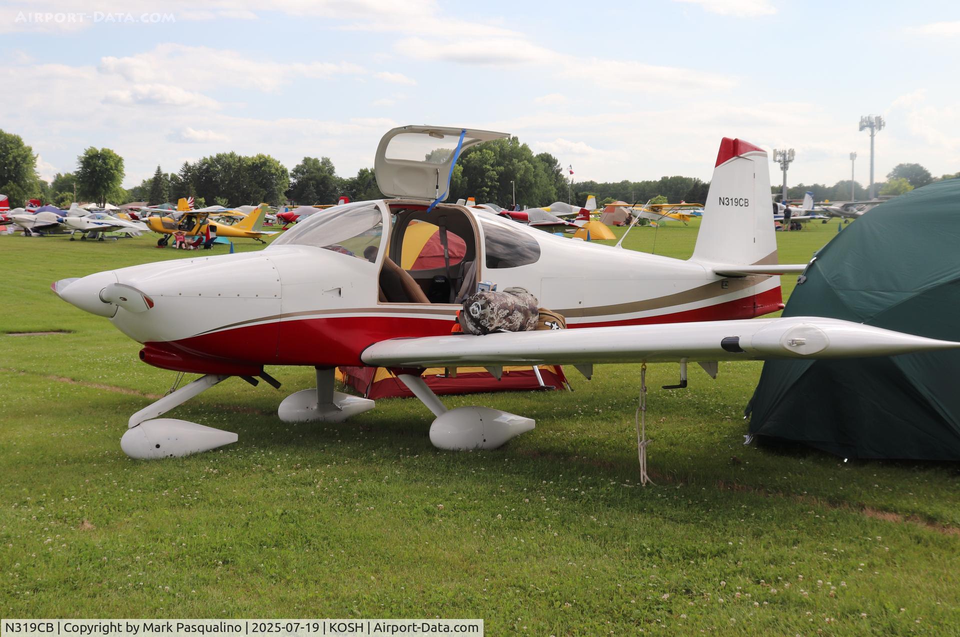 N319CB, Vans RV-10 C/N 40441, Vans RV-10